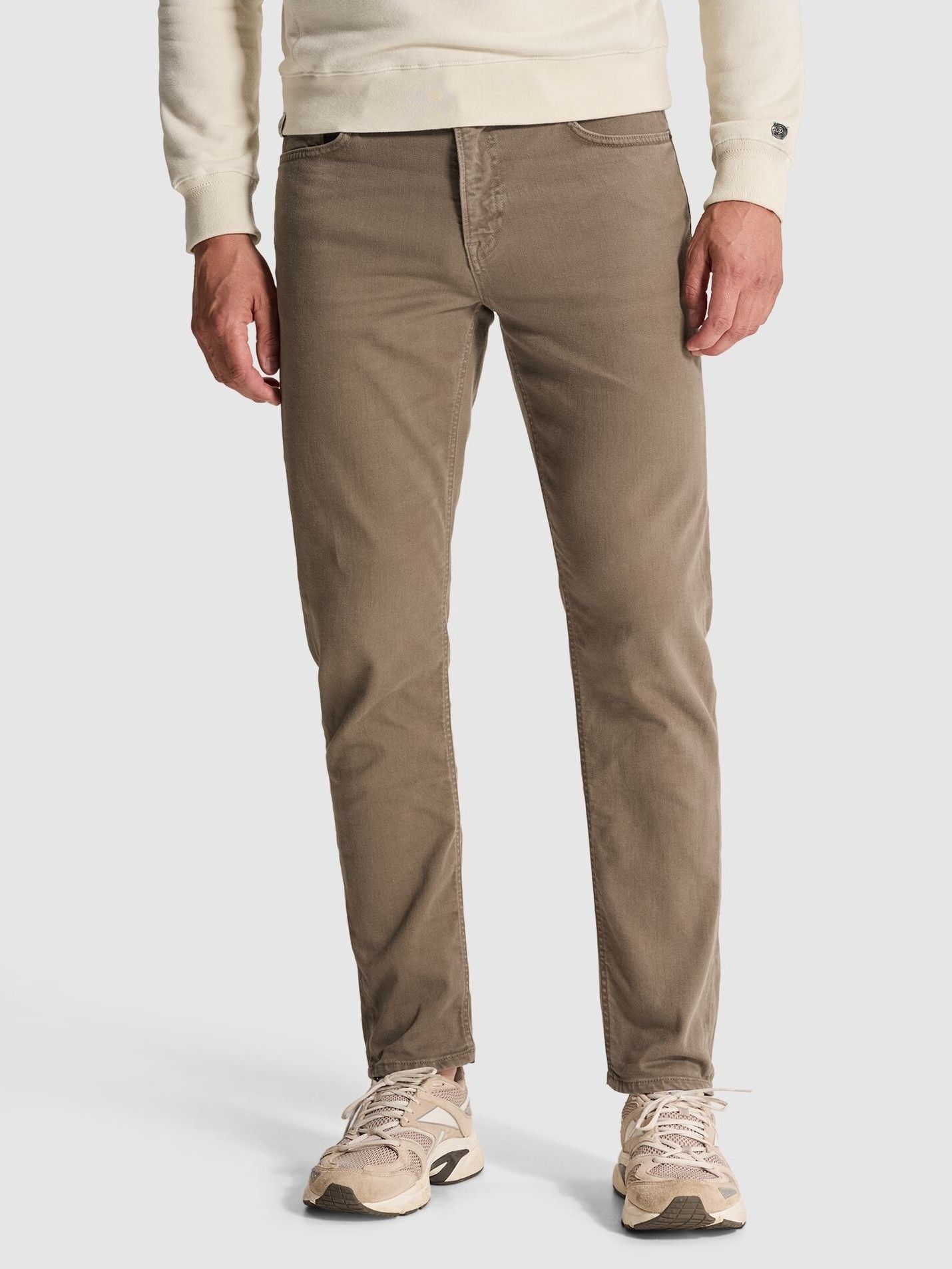 CAST IRON - JEANS - Bruin