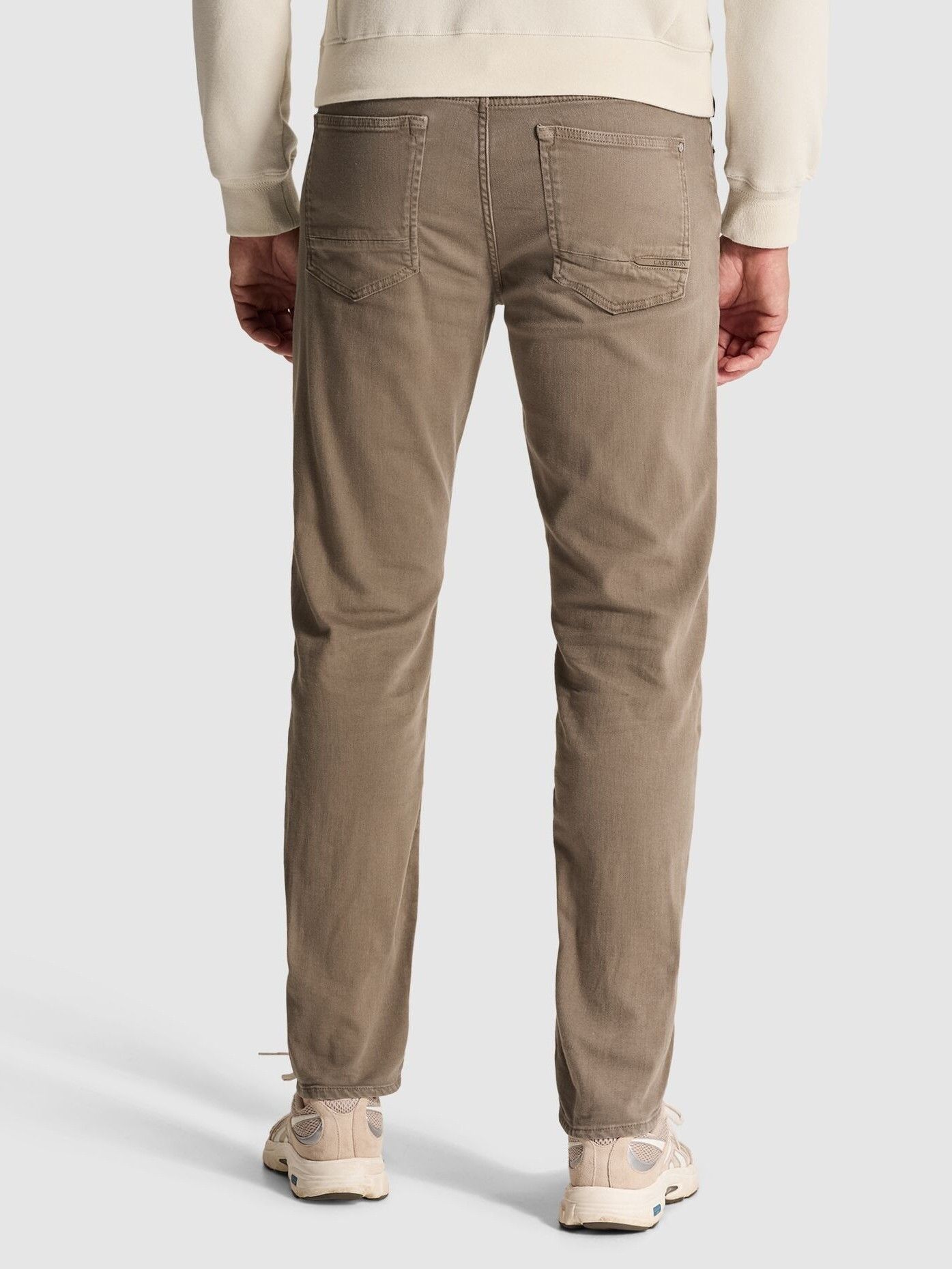 CAST IRON - JEANS - Bruin