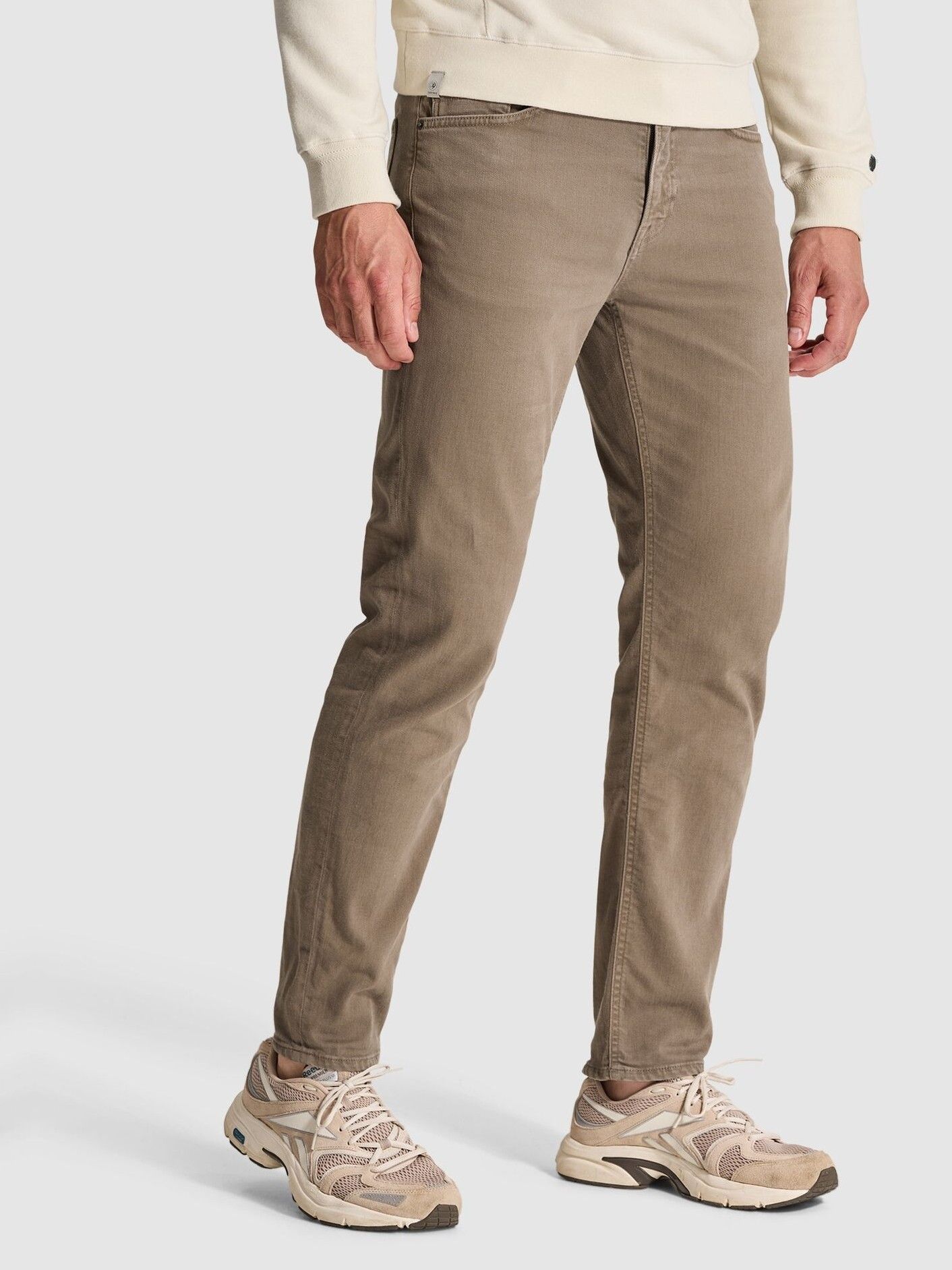 CAST IRON - JEANS - Bruin