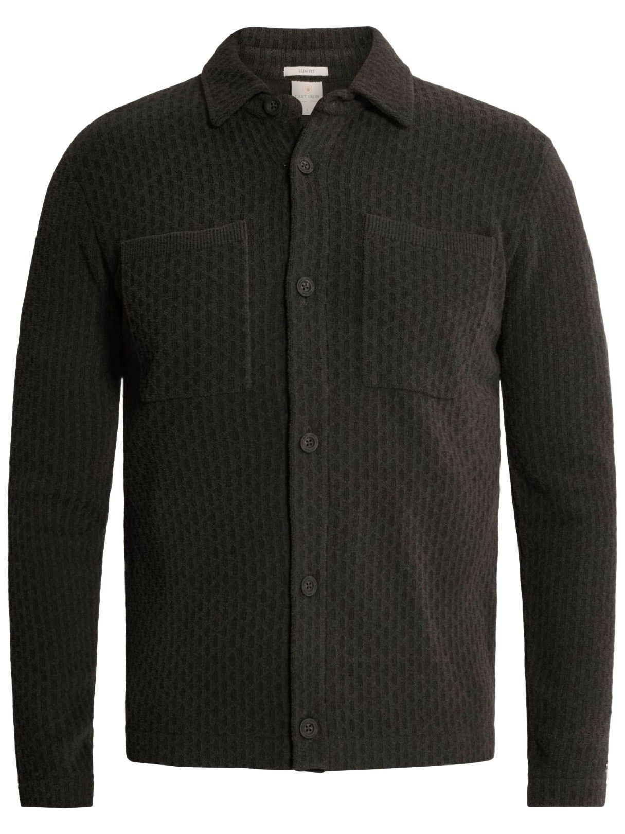 CAST IRON - VEST - Zwart