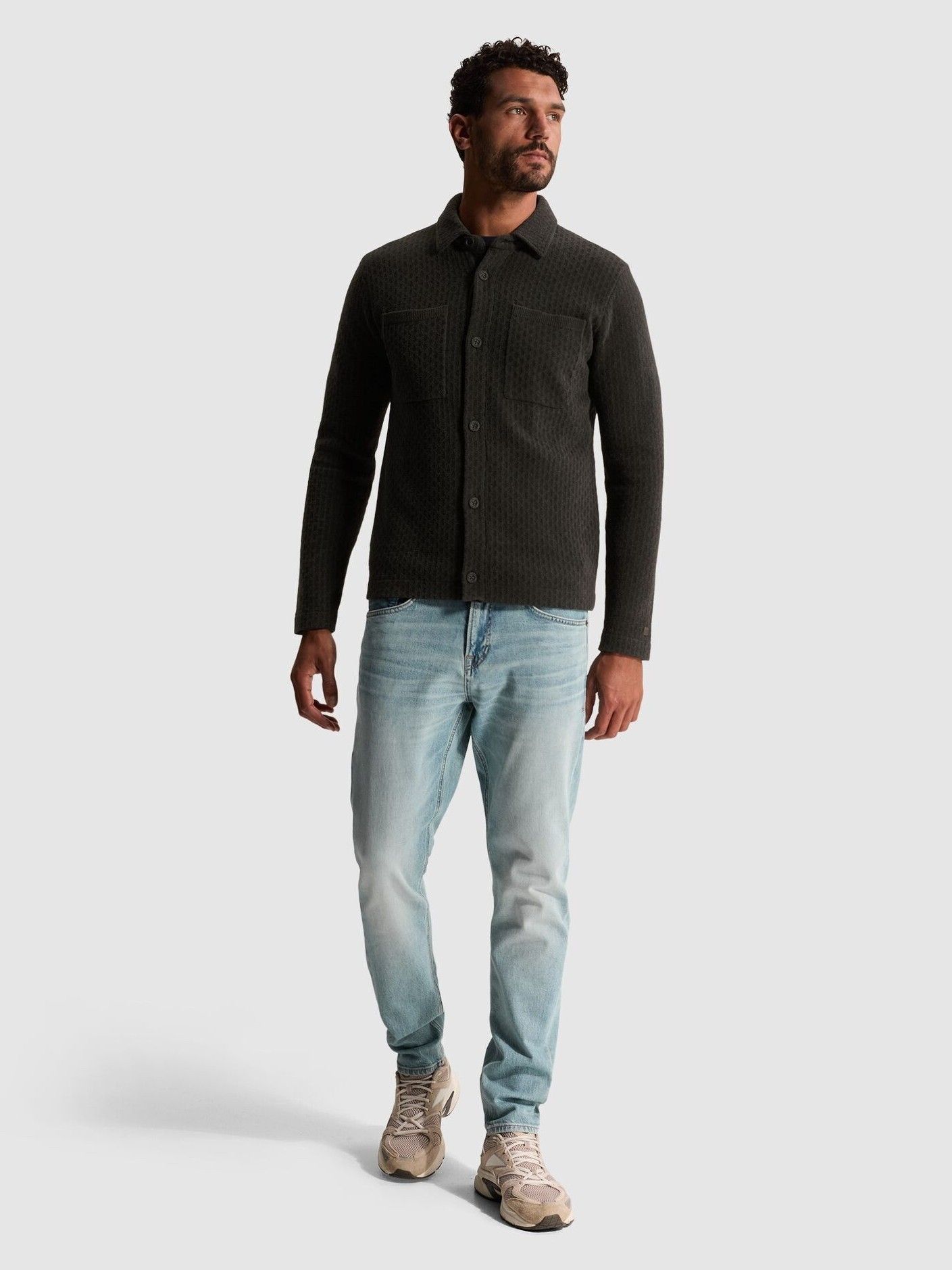 CAST IRON - VEST - Zwart