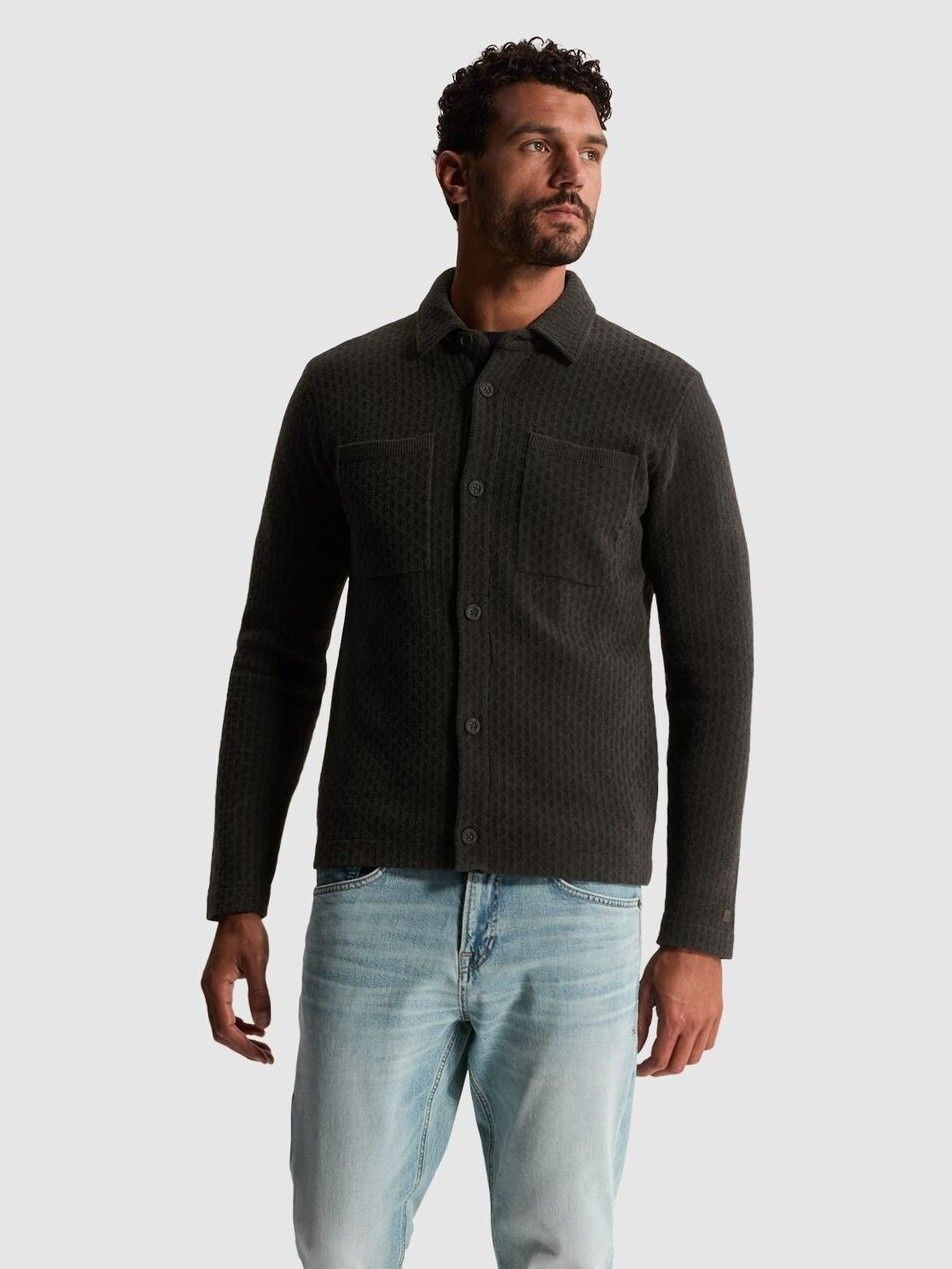 CAST IRON - VEST - Zwart
