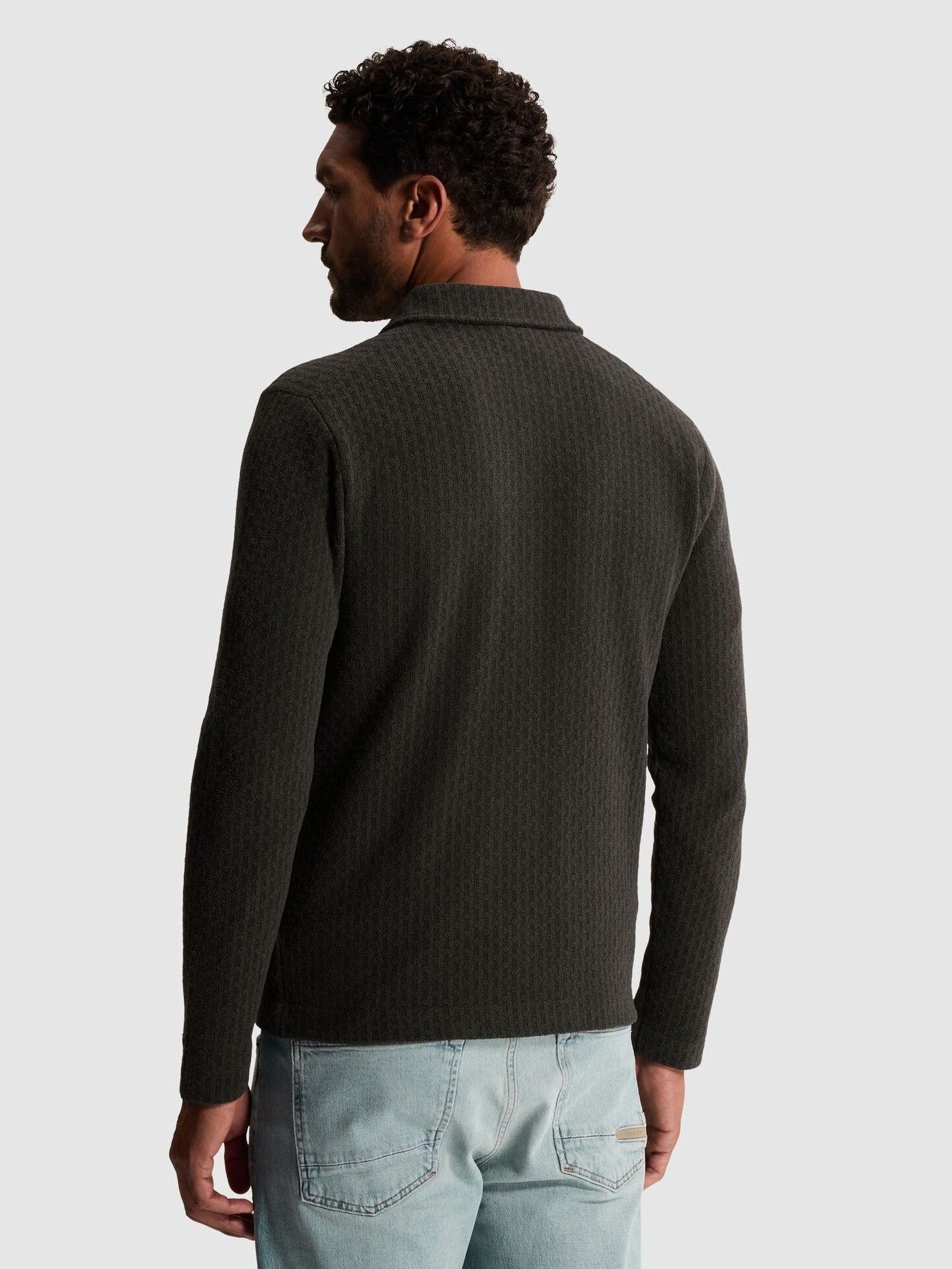 CAST IRON - VEST - Zwart