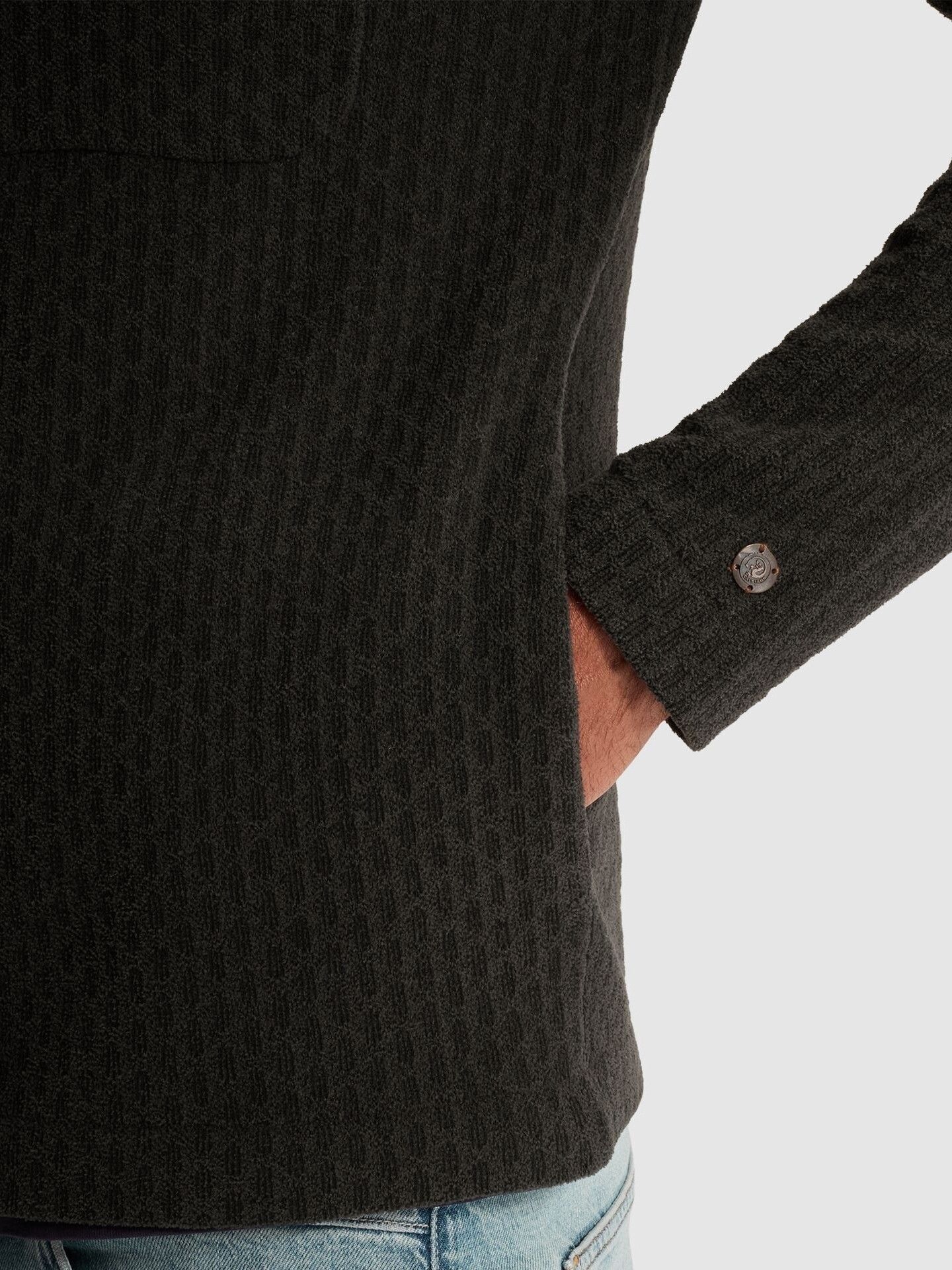 CAST IRON - VEST - Zwart
