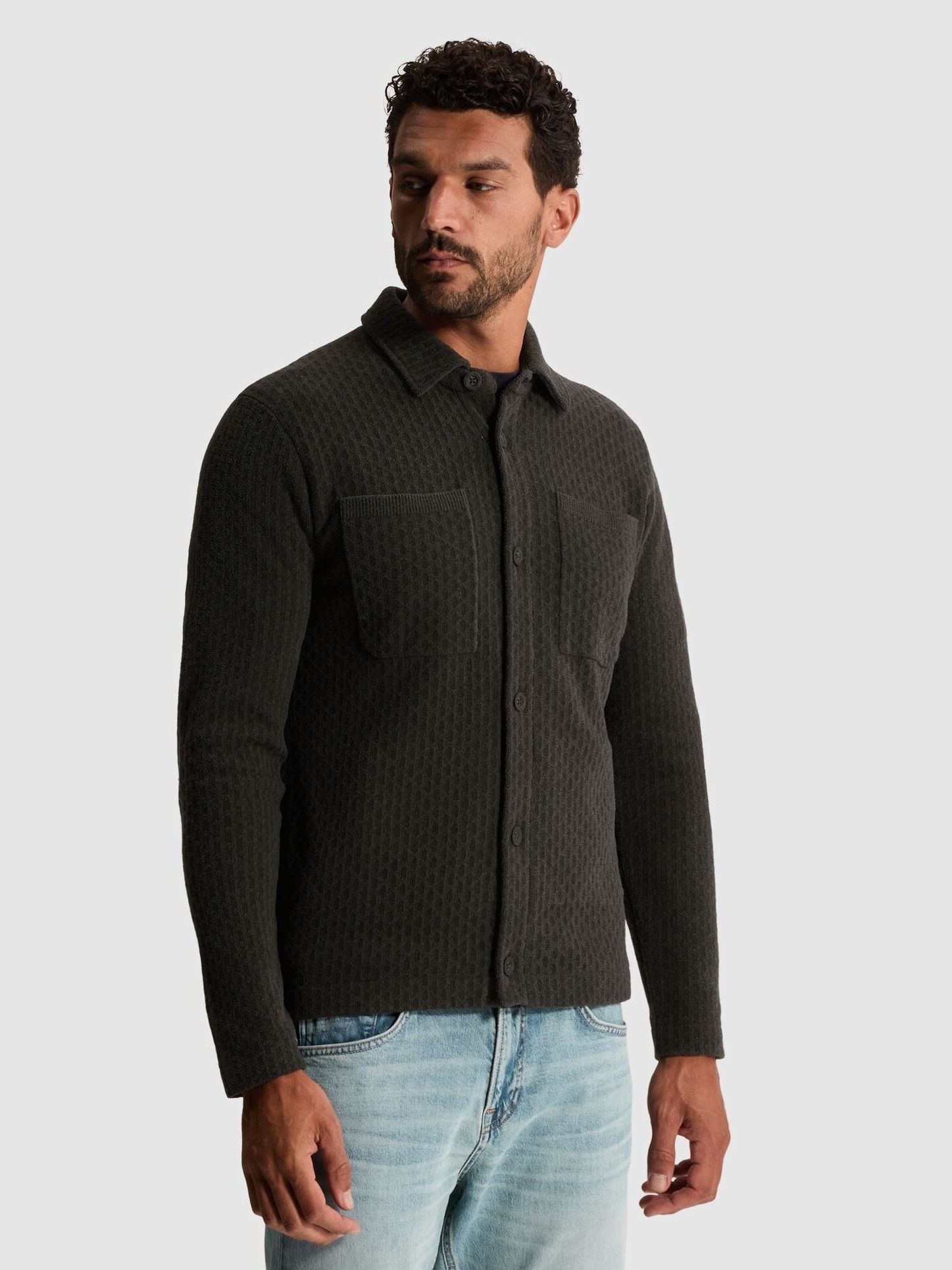 CAST IRON - VEST - Zwart