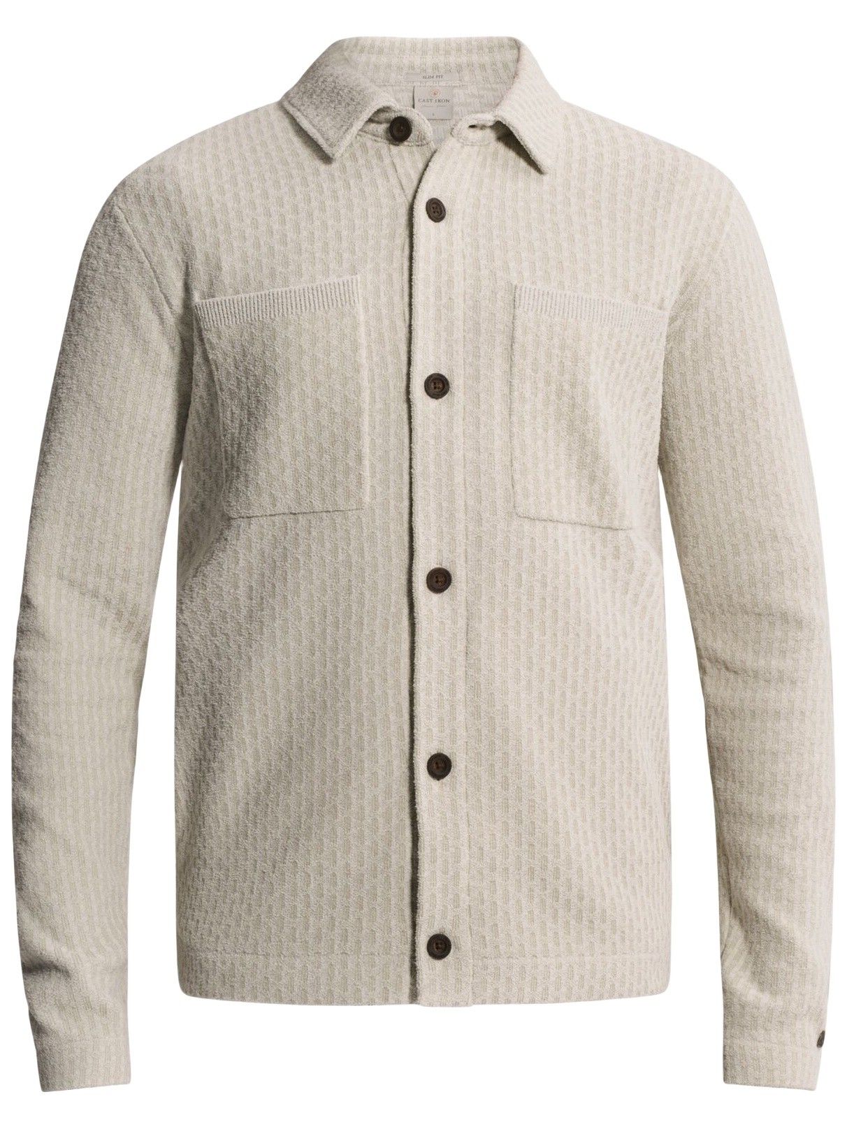 CAST IRON - VEST - Off white