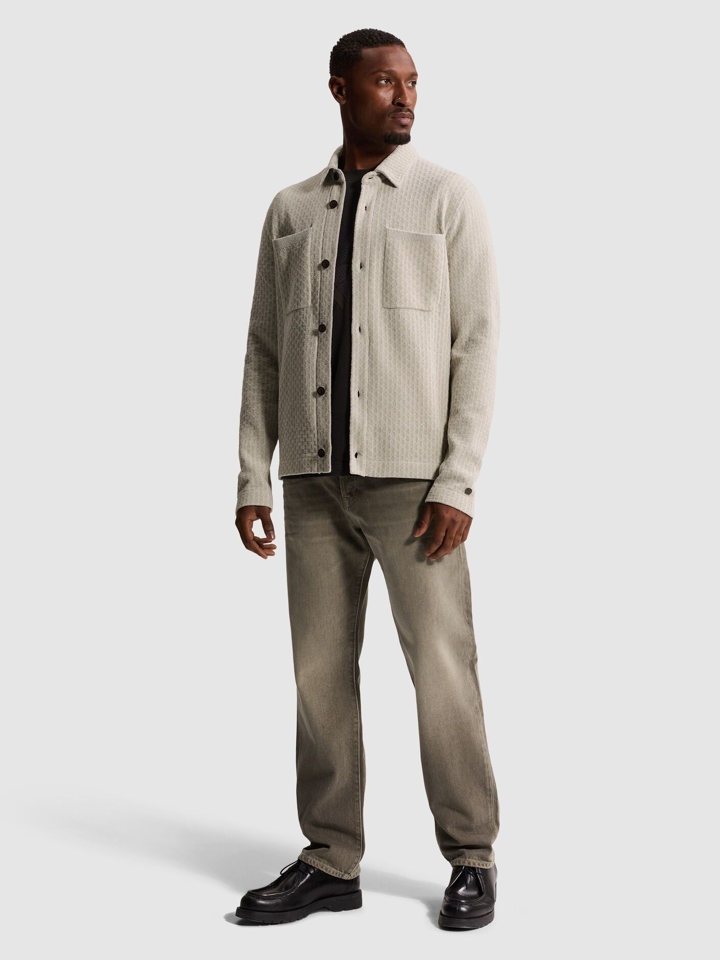 CAST IRON - VEST - Off white