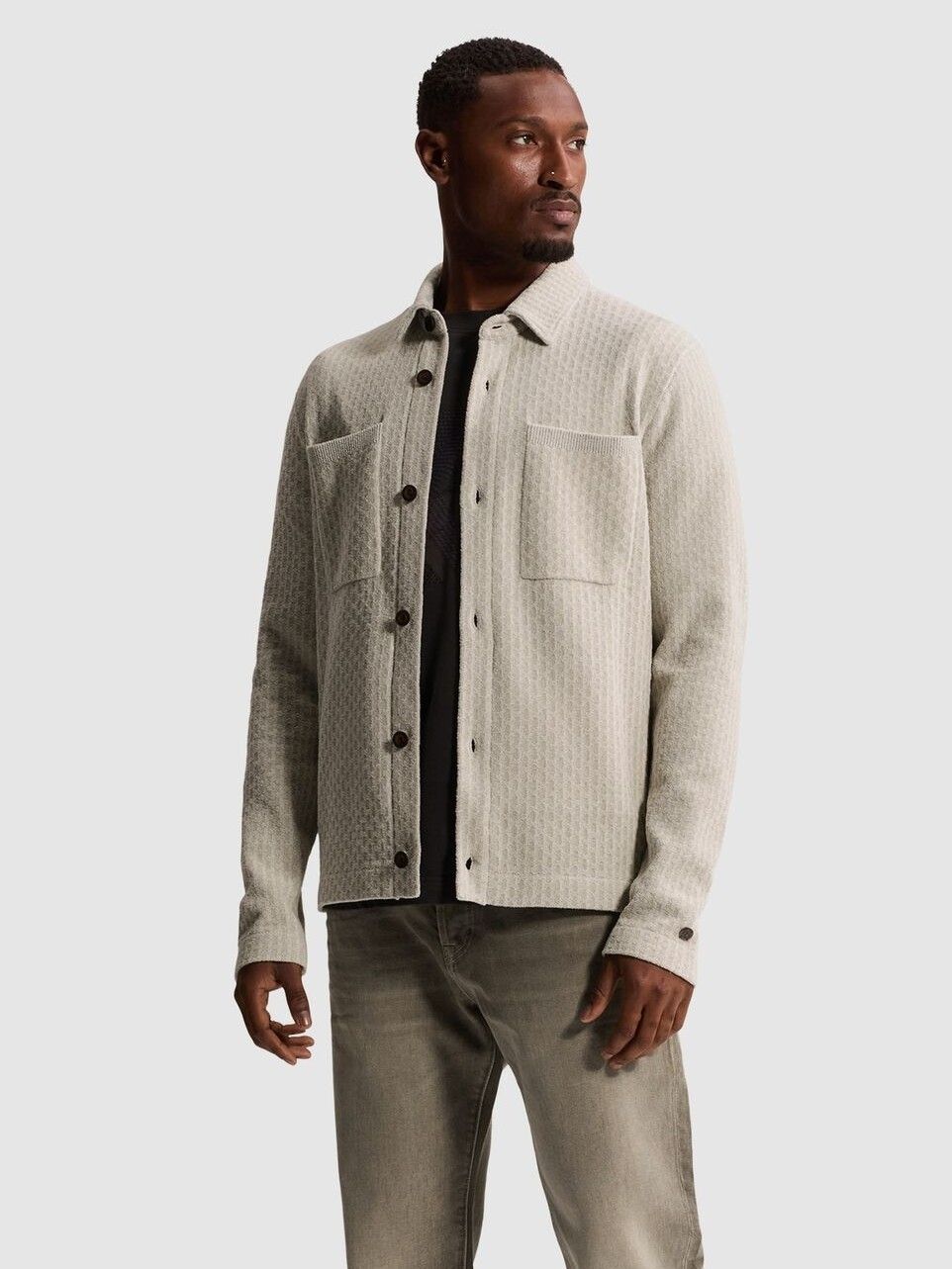 CAST IRON - VEST - Off white