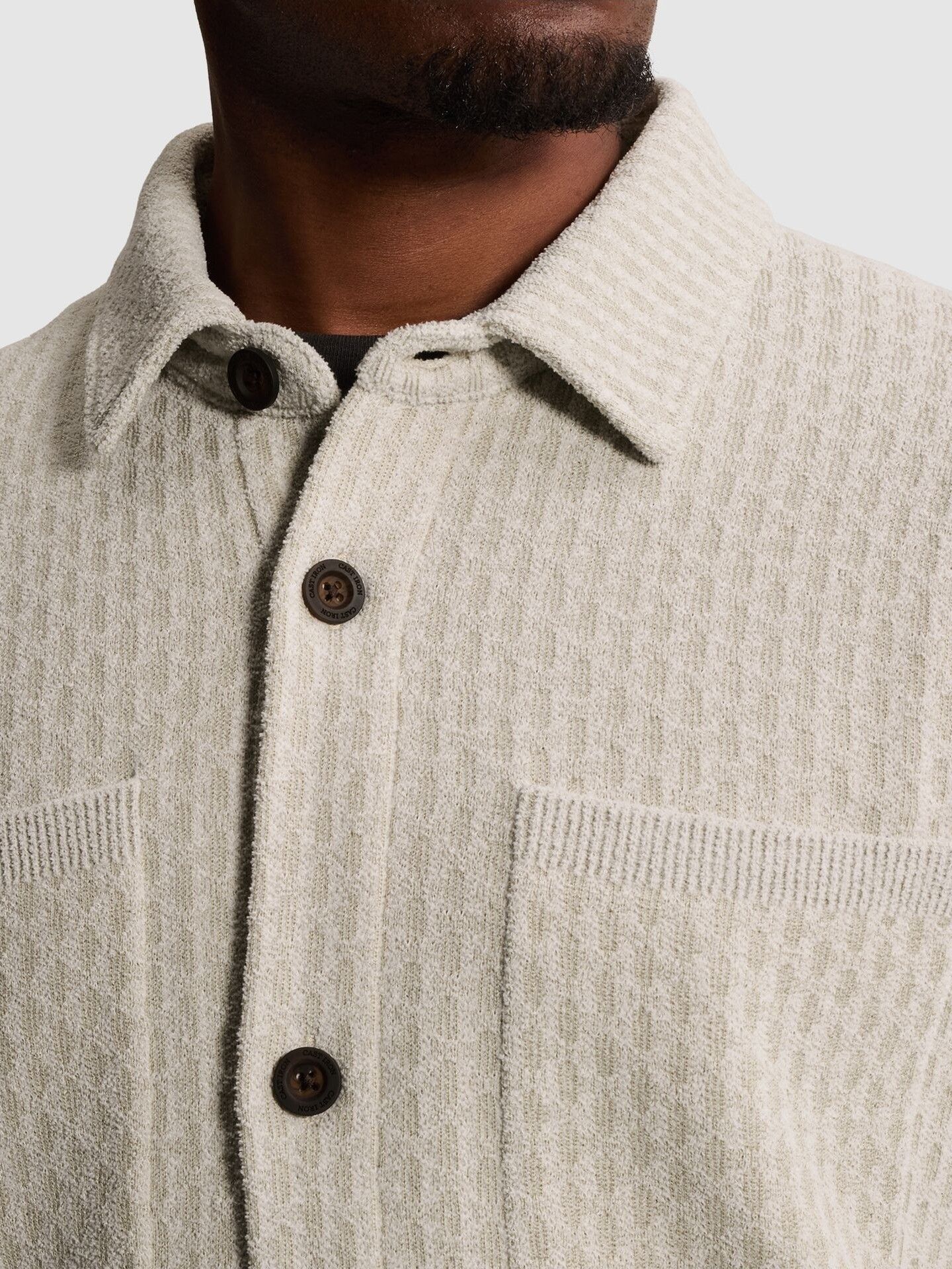 CAST IRON - VEST - Off white