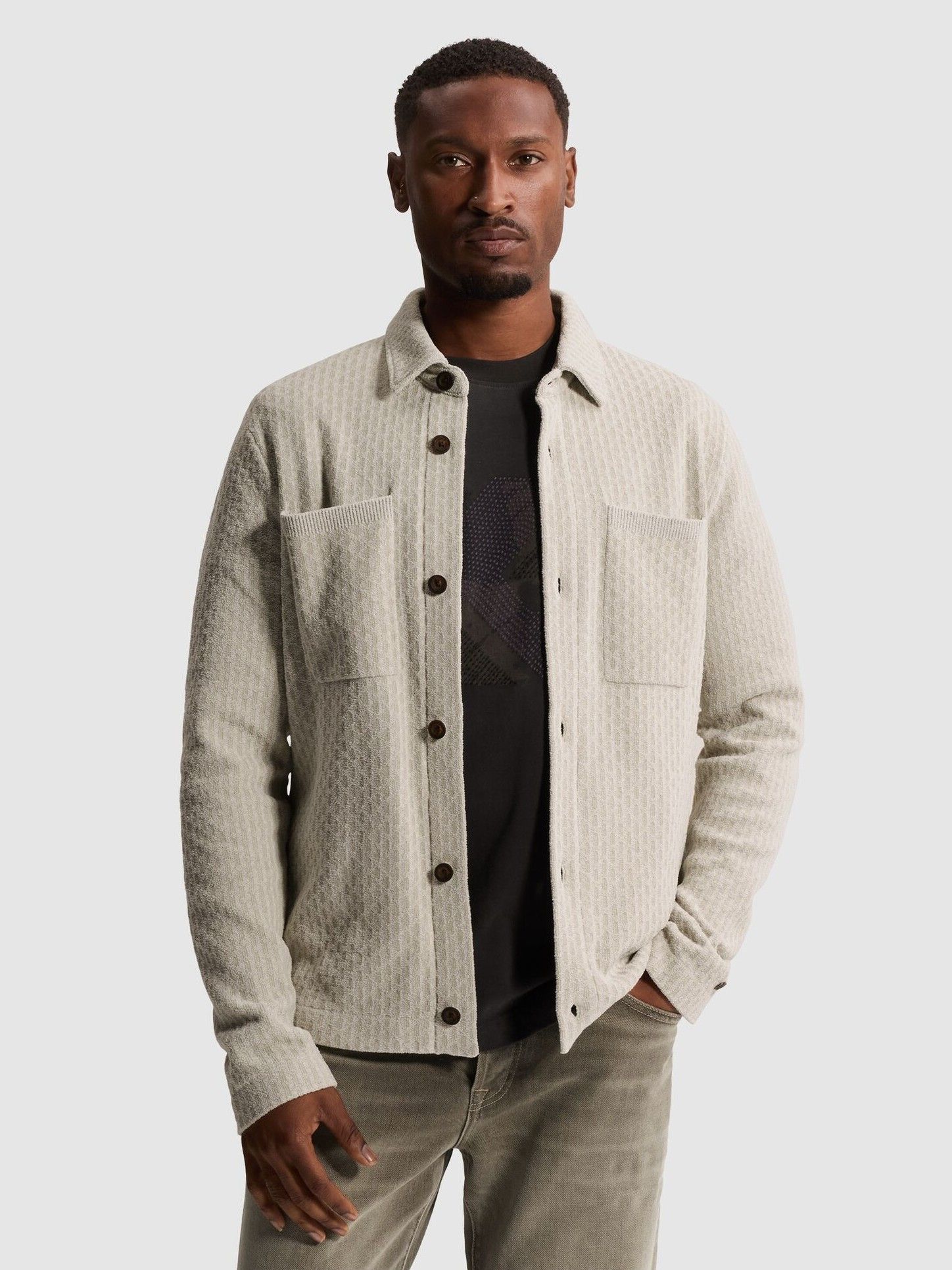 CAST IRON - VEST - Off white