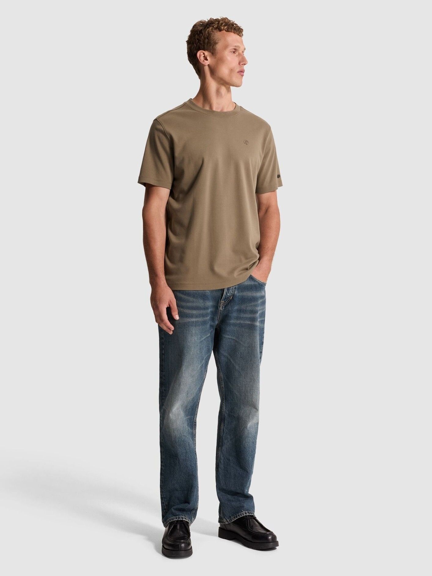 CAST IRON - TSHIRT - Bruin