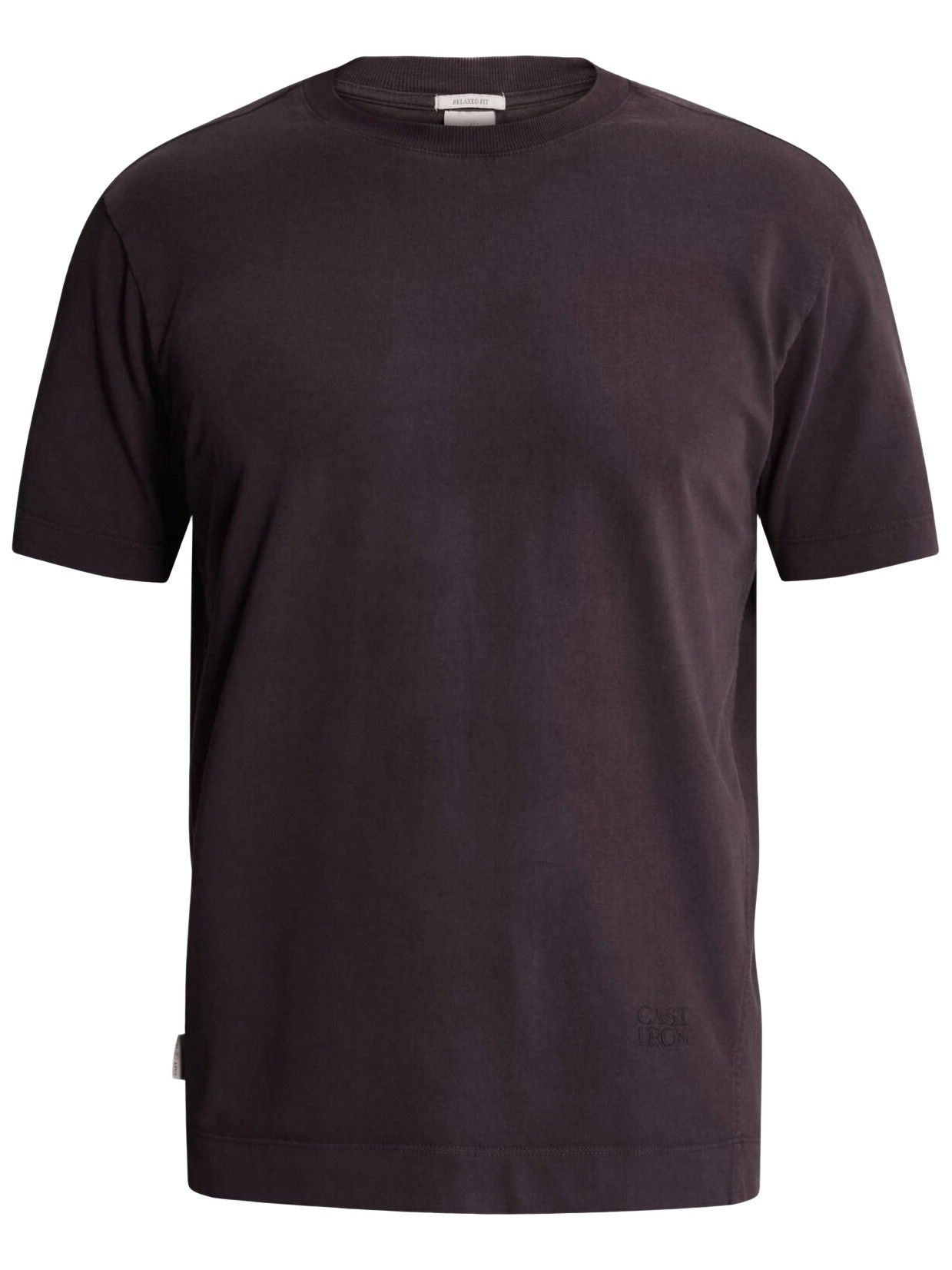 CAST IRON - TSHIRT - Paars