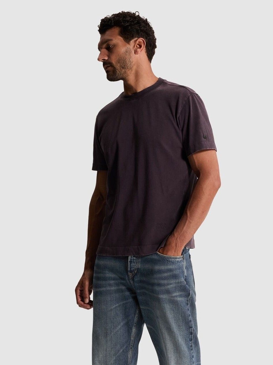 CAST IRON - TSHIRT - Paars