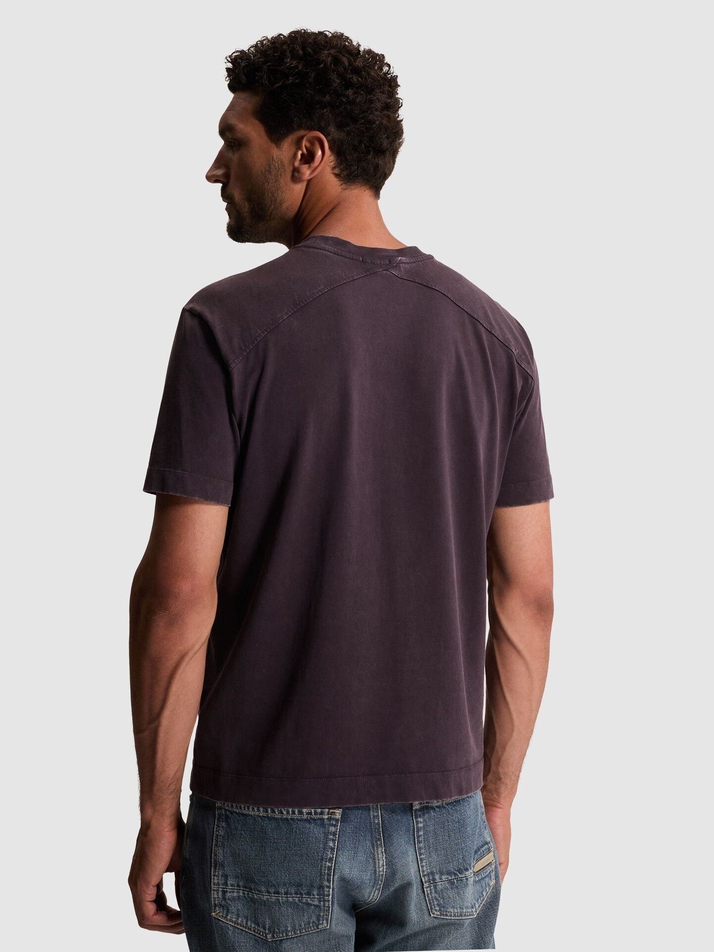 CAST IRON - TSHIRT - Paars