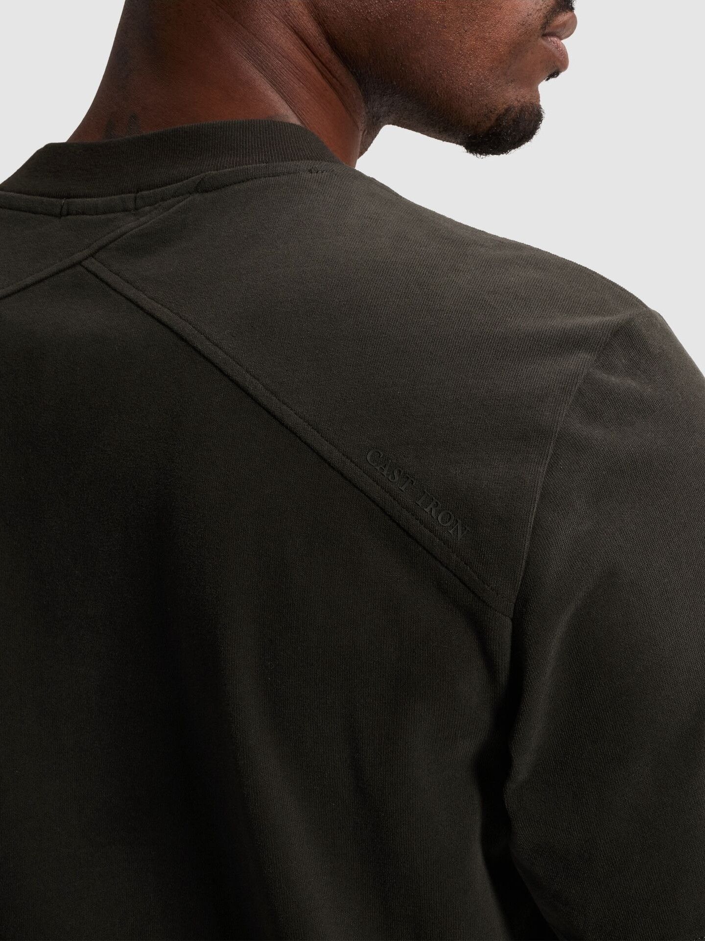 CAST IRON - TSHIRT - Zwart
