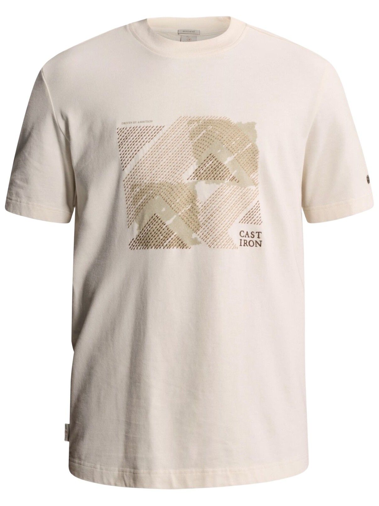CAST IRON - TSHIRT - Off white