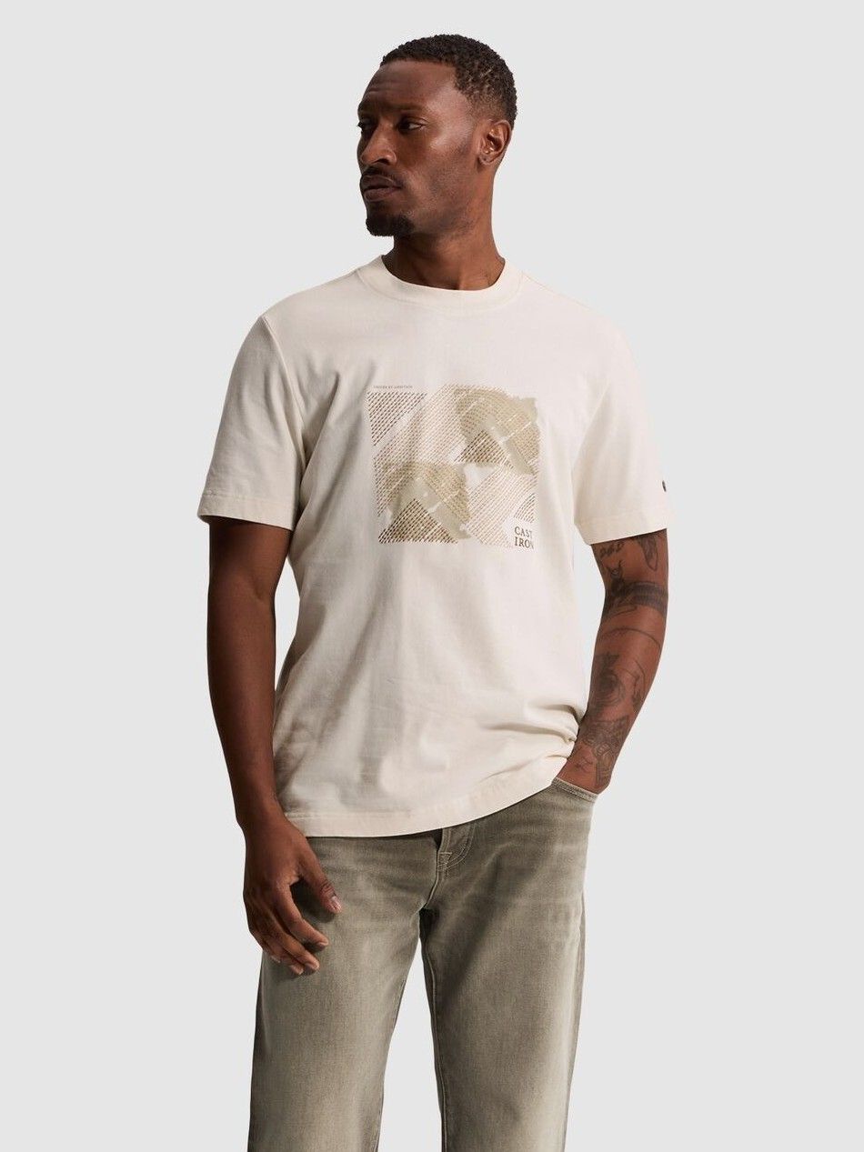 CAST IRON - TSHIRT - Off white