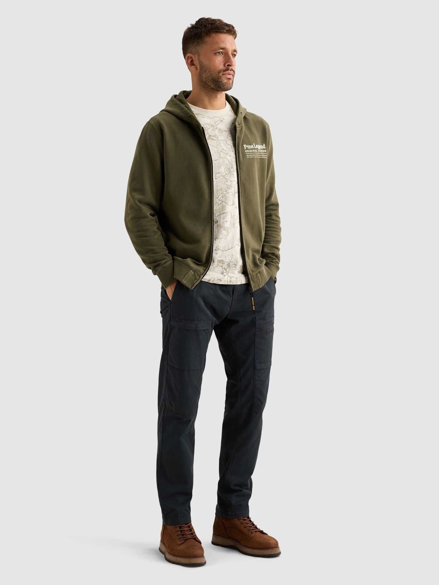 PME LEGEND - VEST - Groen