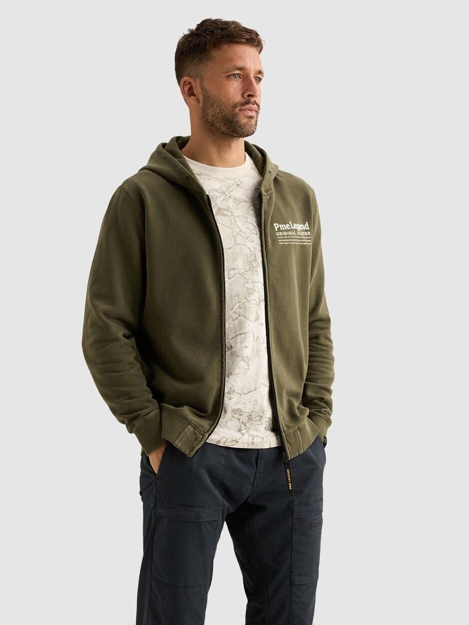 PME LEGEND - VEST - Groen