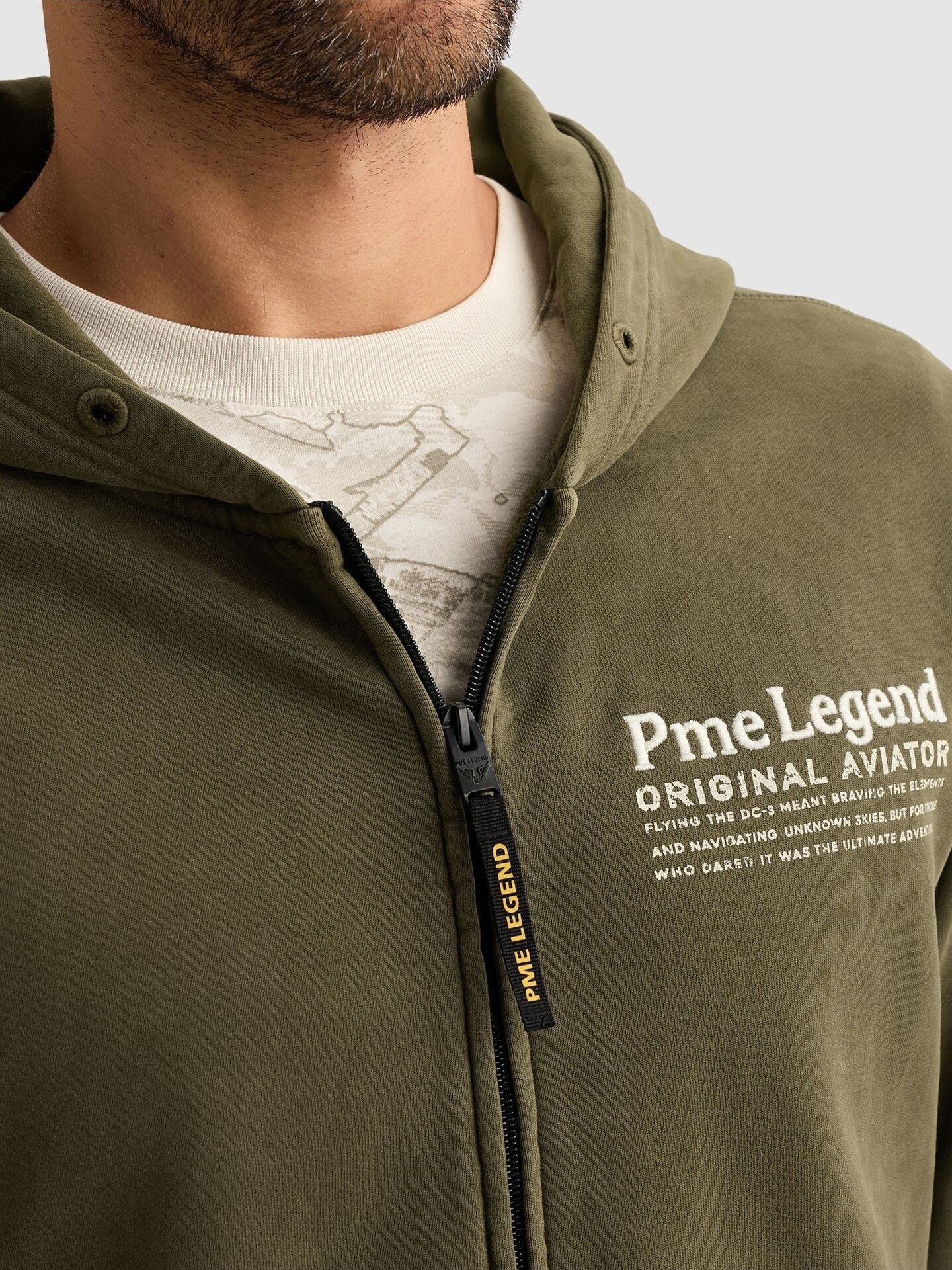 PME LEGEND - VEST - Groen
