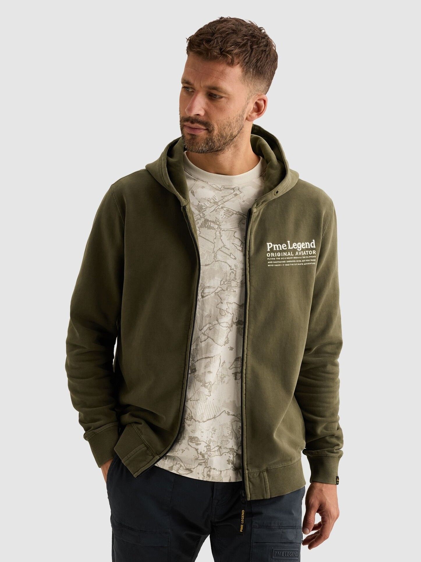 PME LEGEND - VEST - Groen
