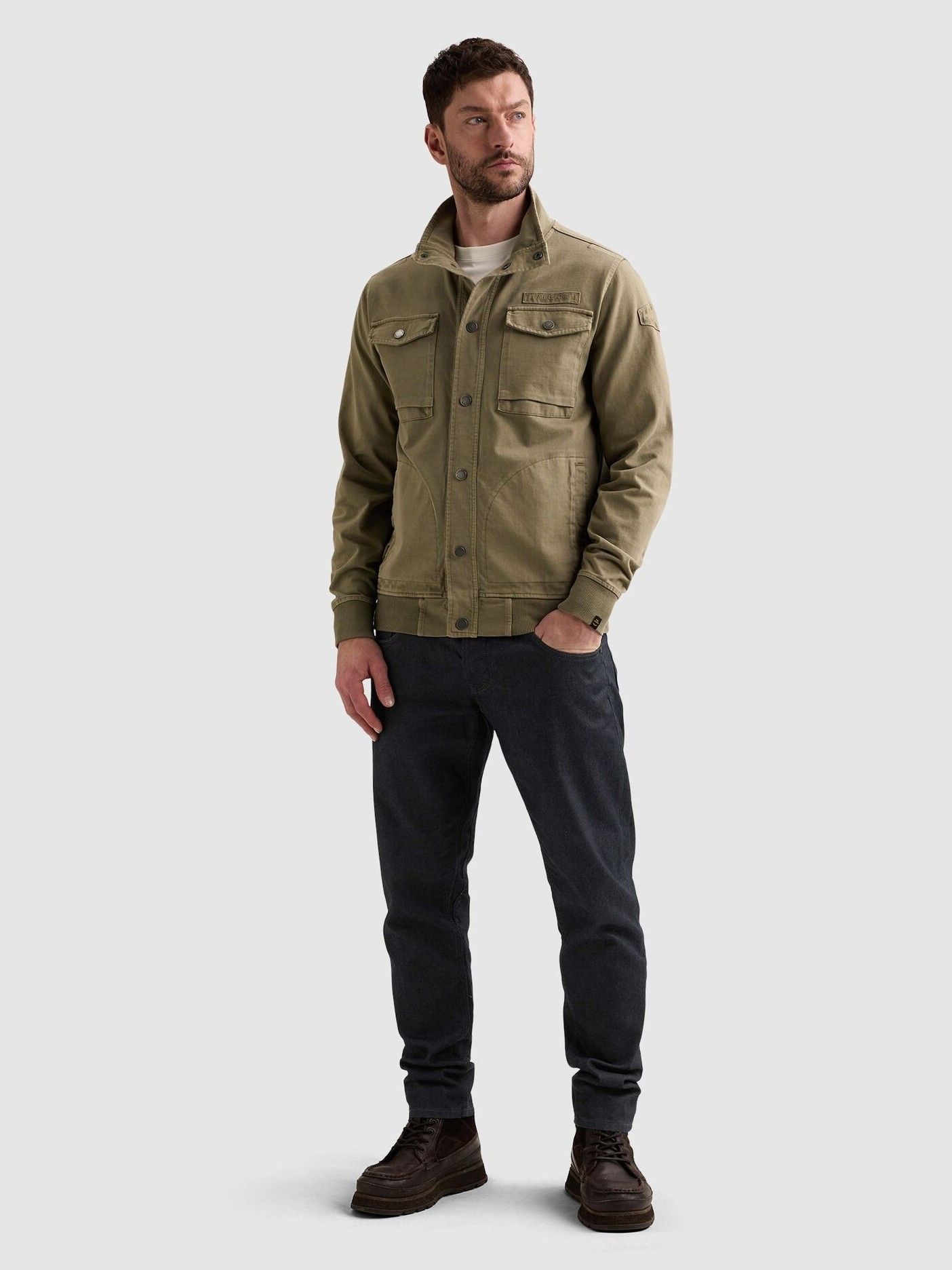 PME LEGEND - OVERSHIRT - Groen