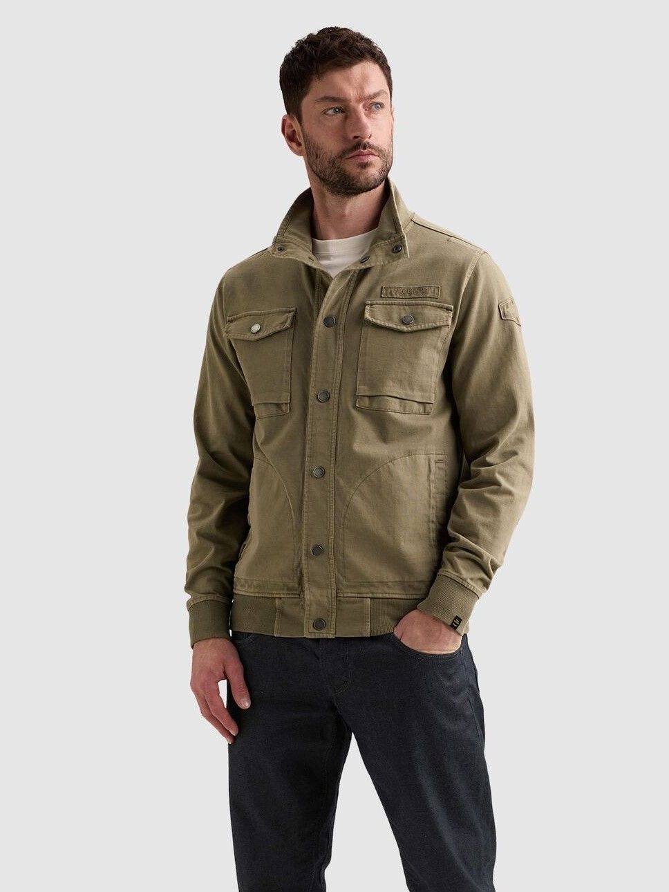 PME LEGEND - OVERSHIRT - Groen