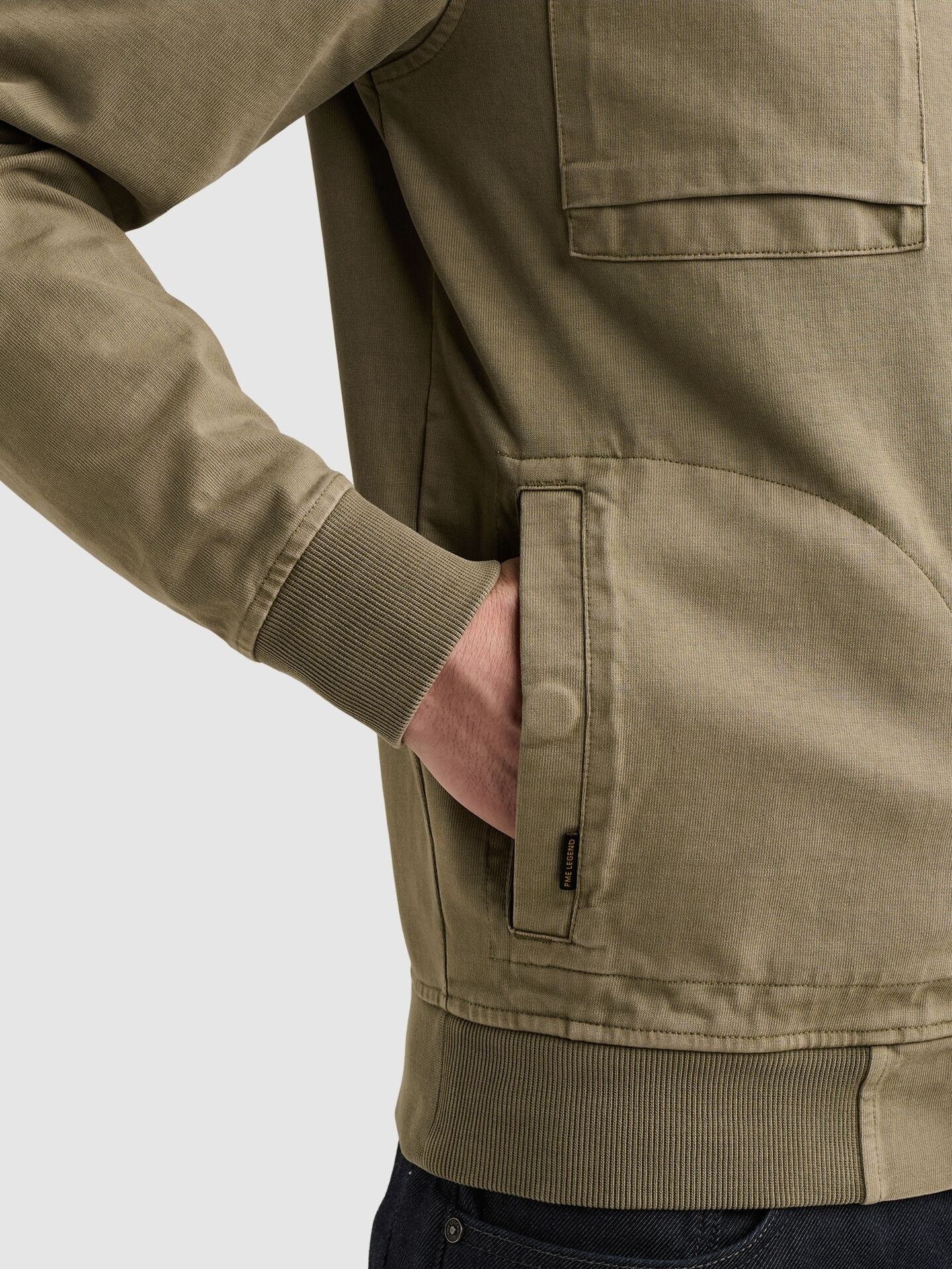 PME LEGEND - OVERSHIRT - Groen