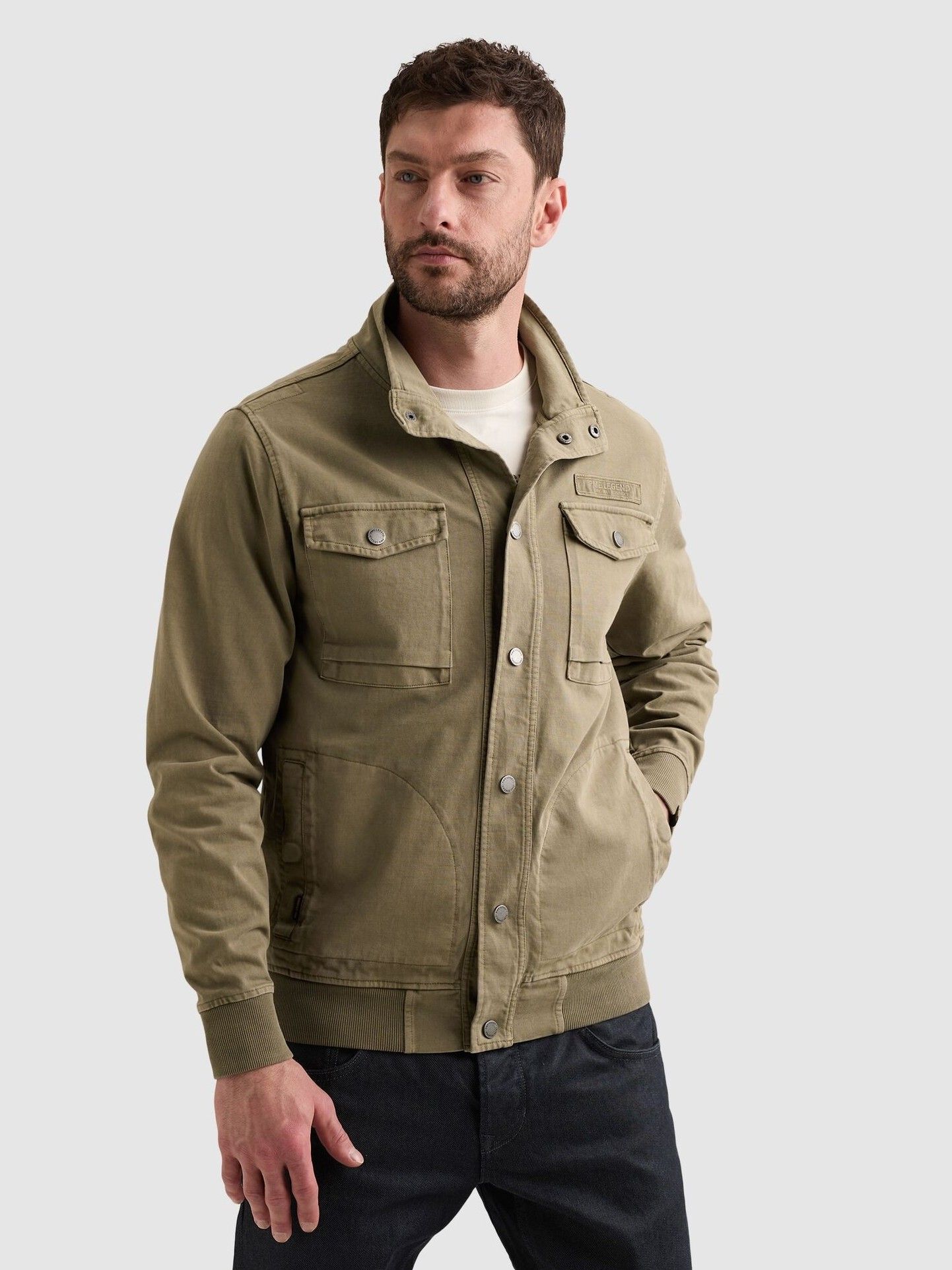 PME LEGEND - OVERSHIRT - Groen