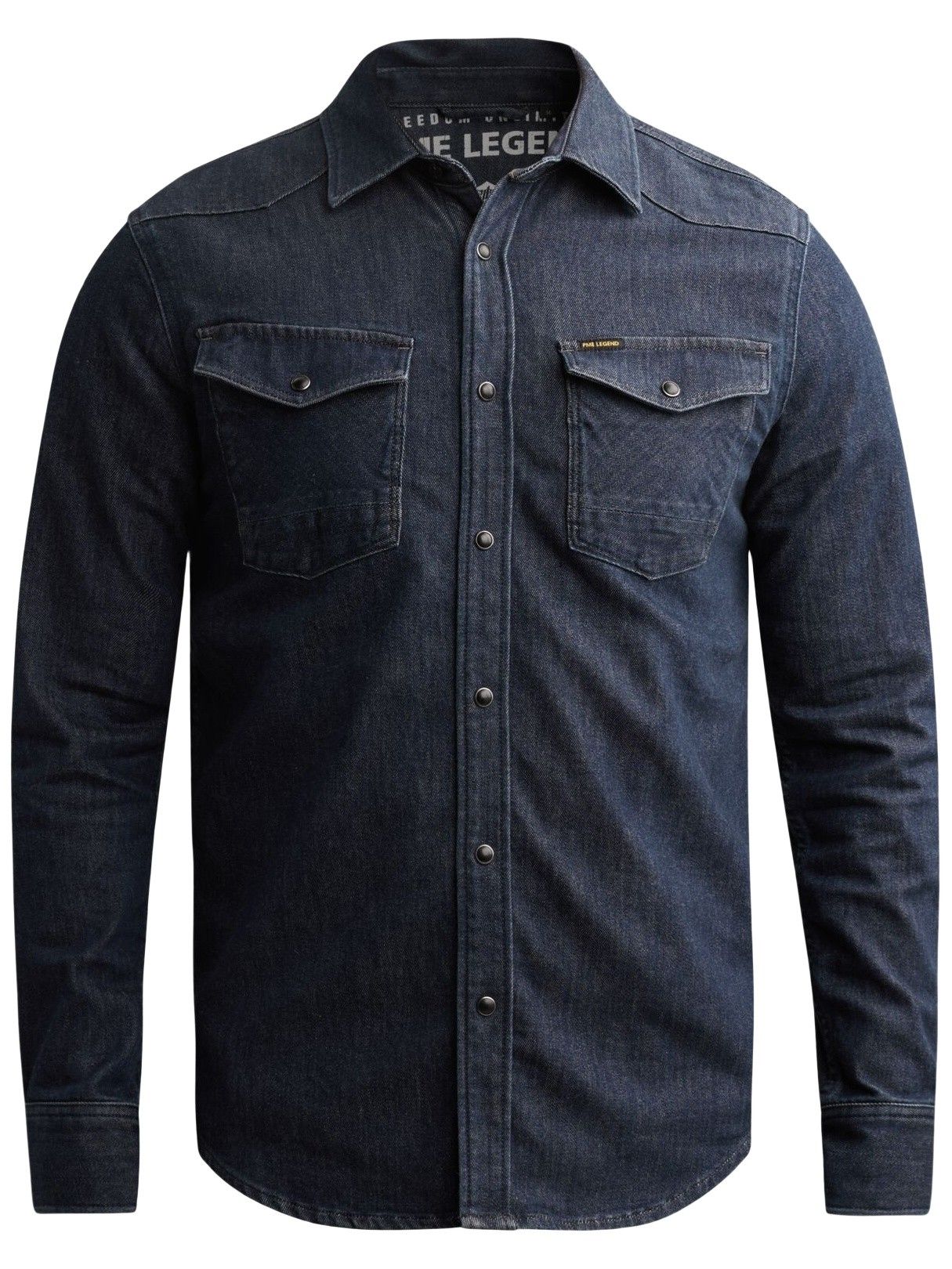 PME LEGEND - OVERHEMD - Blauw