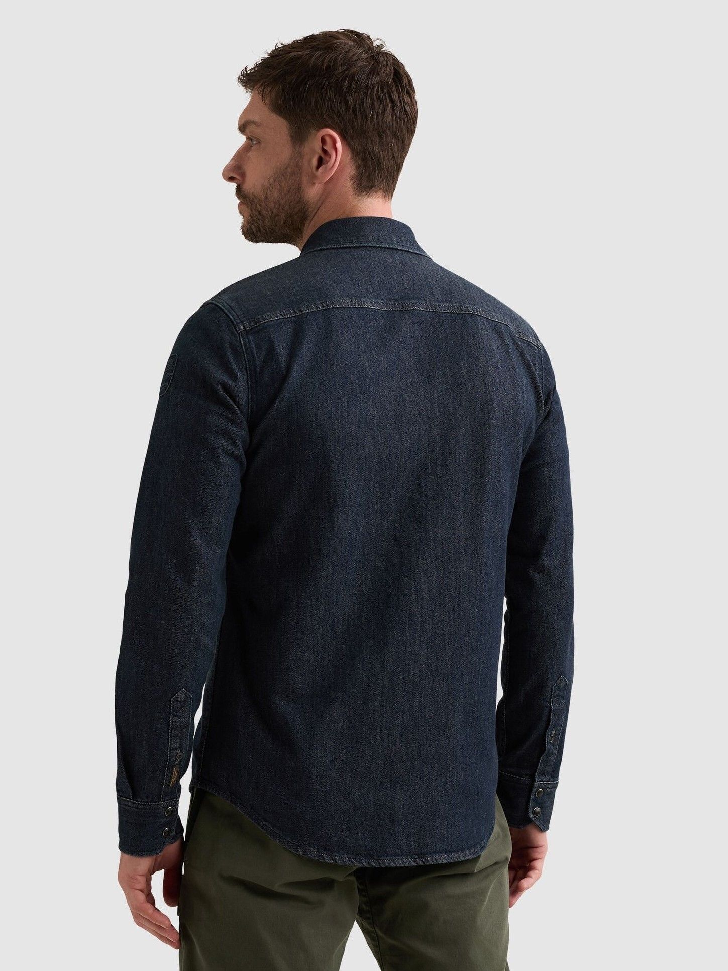 PME LEGEND - OVERHEMD - Blauw