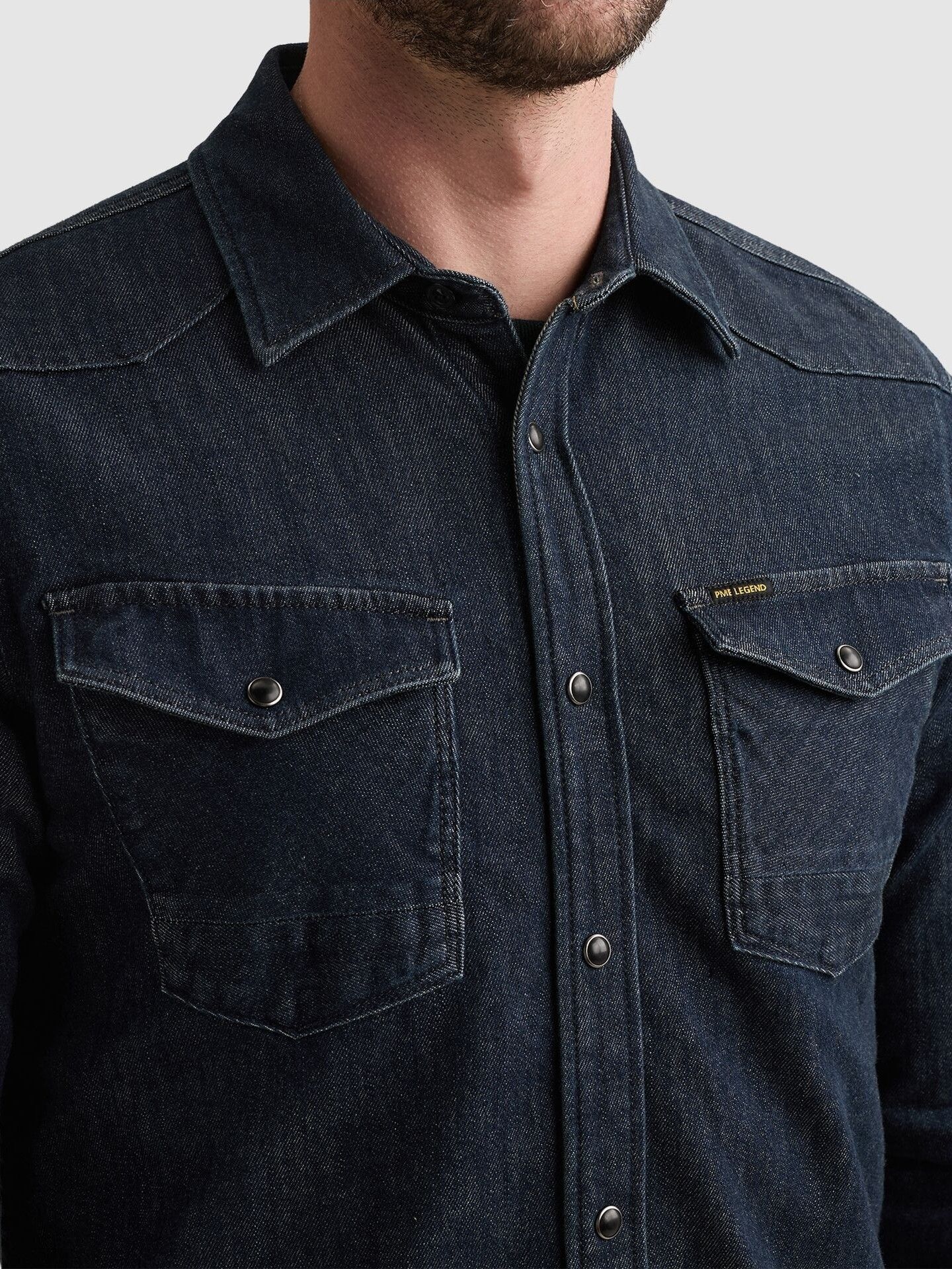 PME LEGEND - OVERHEMD - Blauw