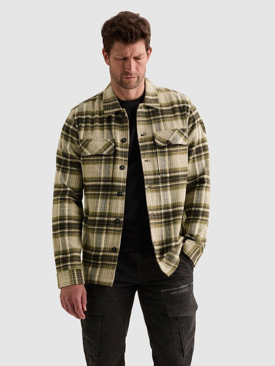 PME LEGEND - OVERHEMD - Groen