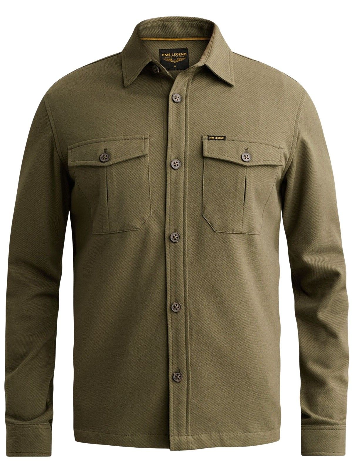 PME LEGEND - OVERSHIRT - Groen