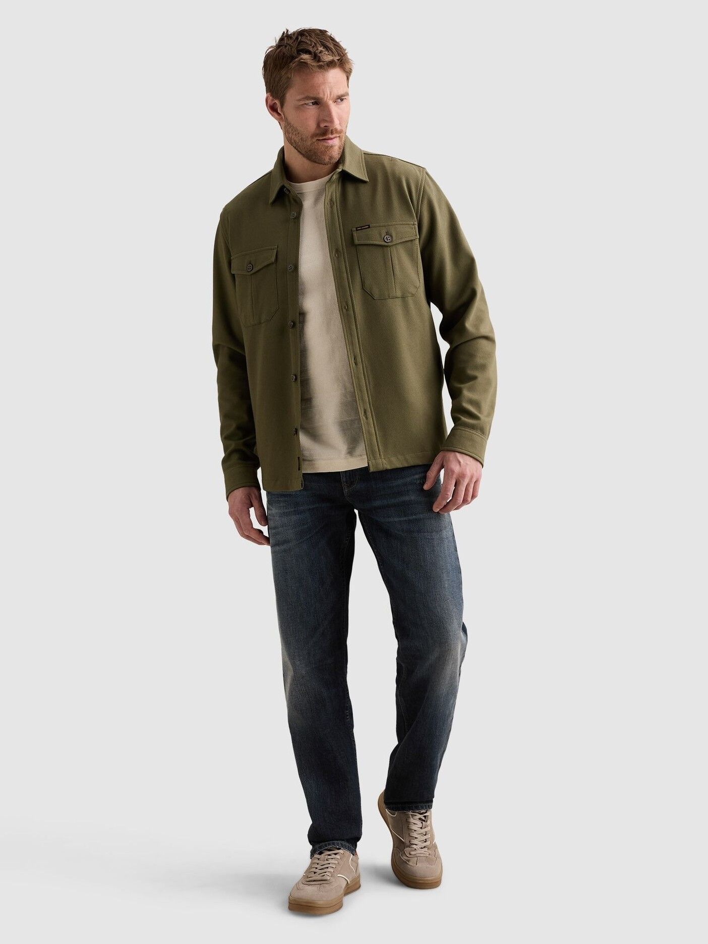 PME LEGEND - OVERSHIRT - Groen