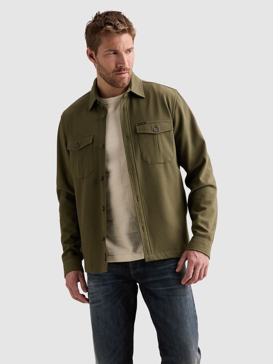 PME LEGEND - OVERSHIRT - Groen