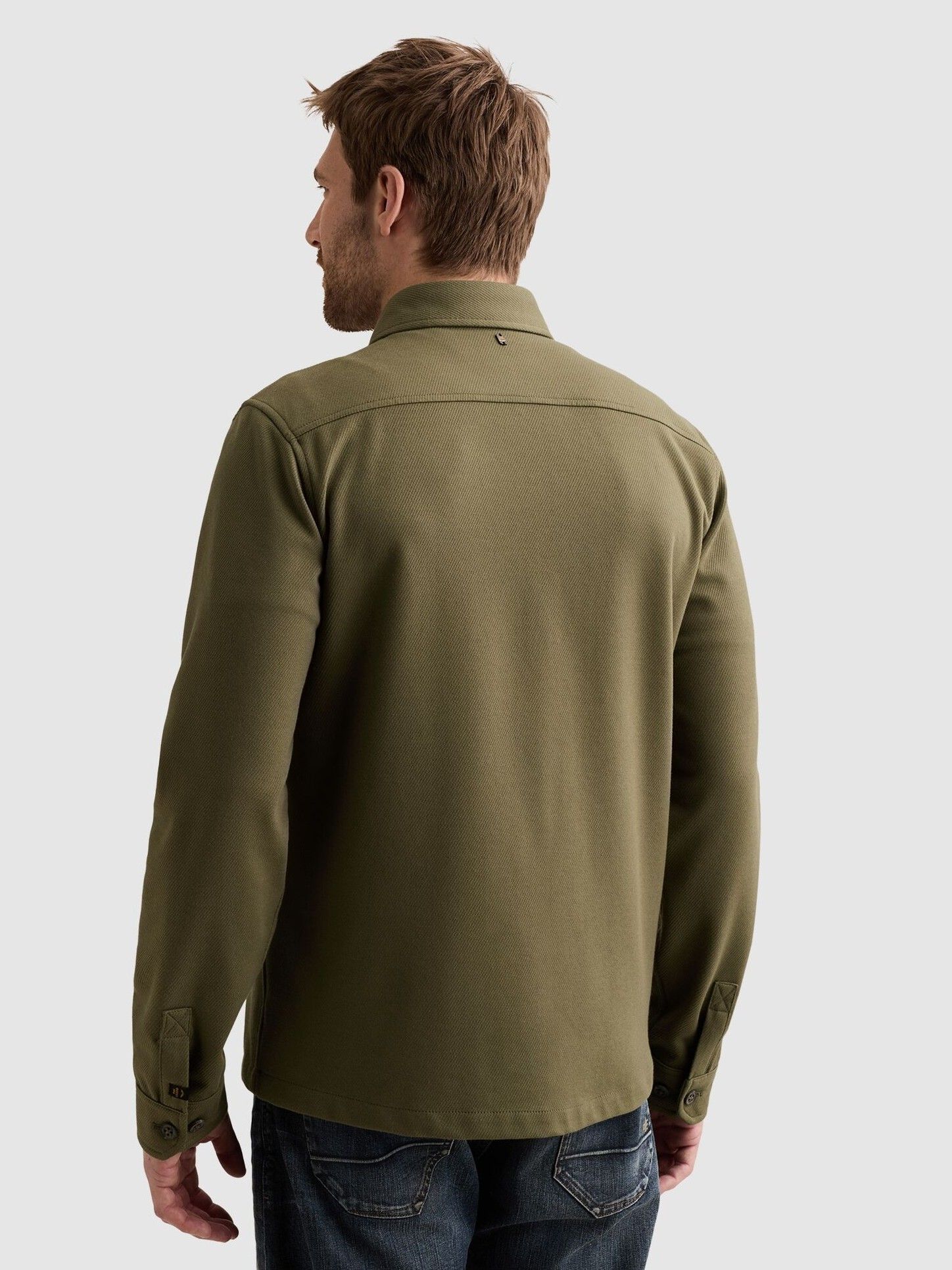 PME LEGEND - OVERSHIRT - Groen
