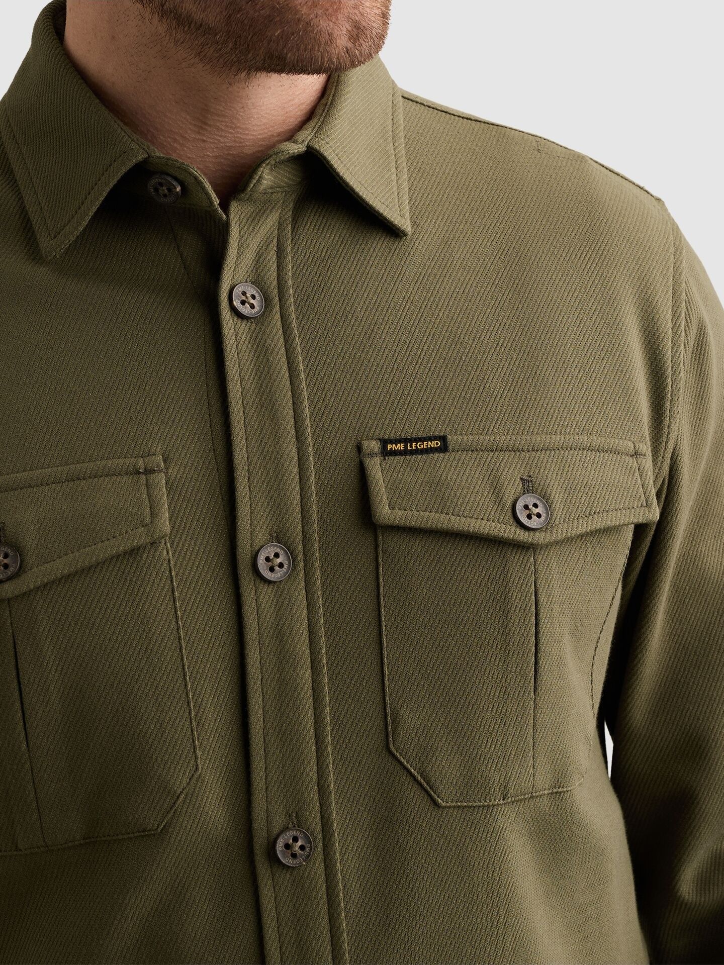 PME LEGEND - OVERSHIRT - Groen