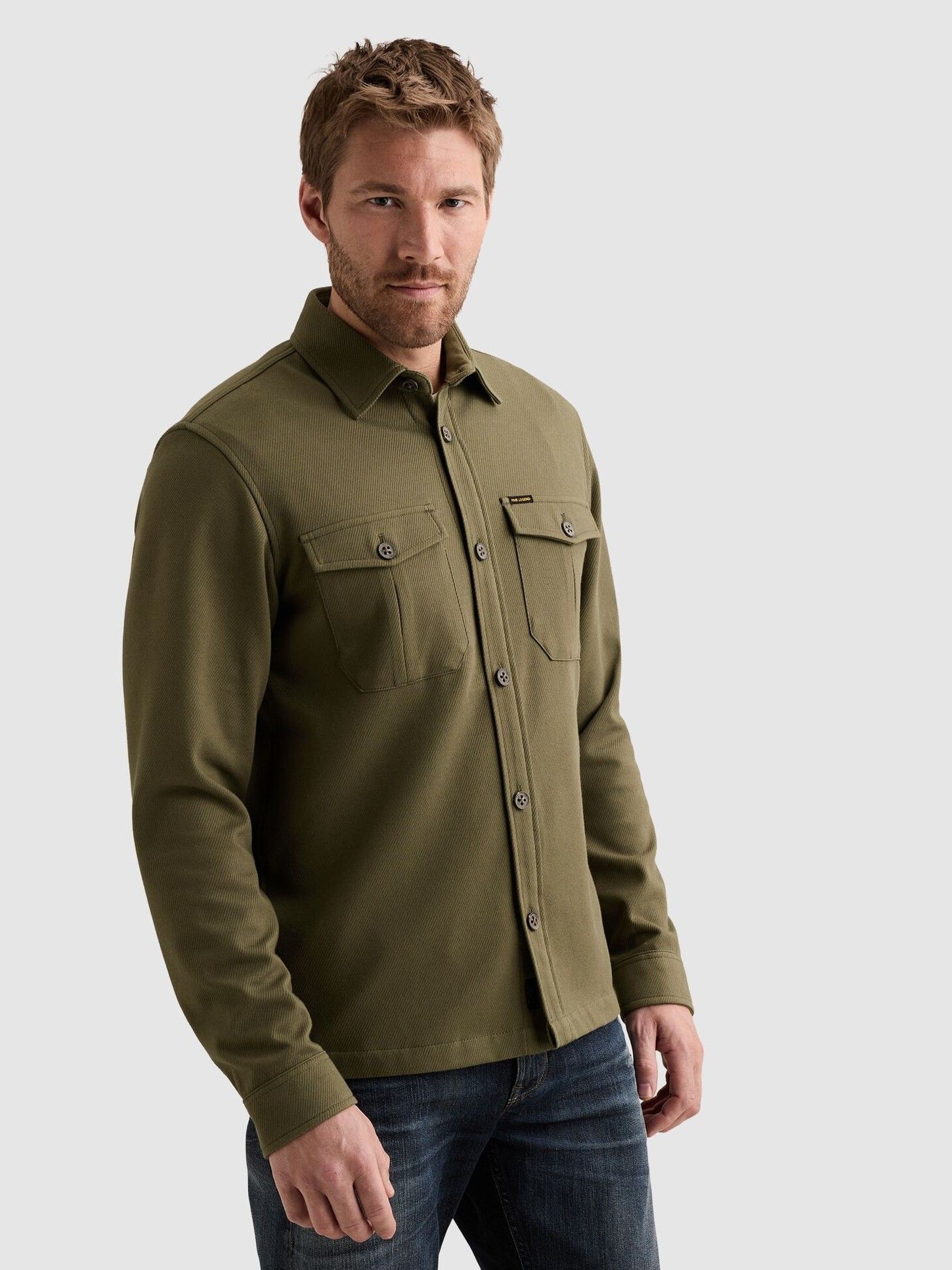 PME LEGEND - OVERSHIRT - Groen