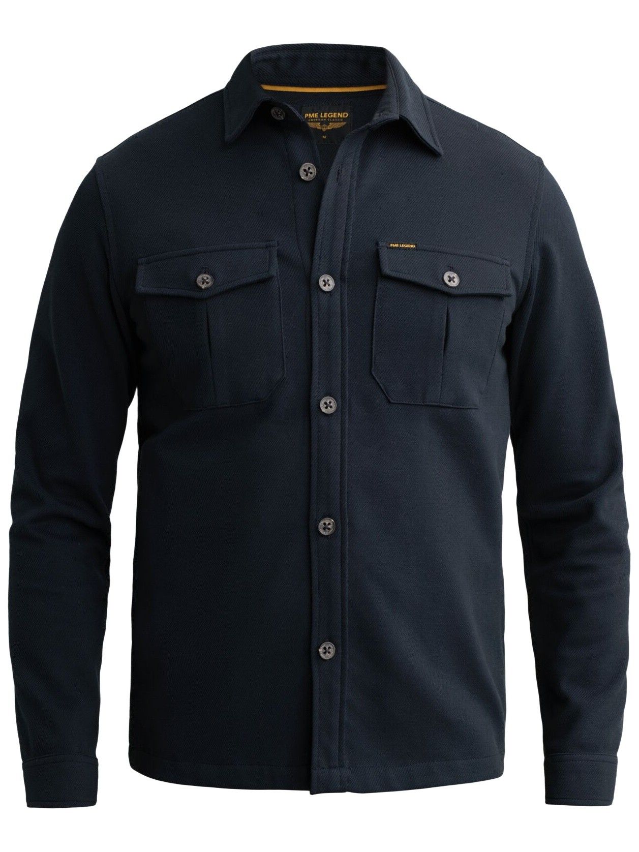 PME LEGEND - OVERSHIRT - Blauw