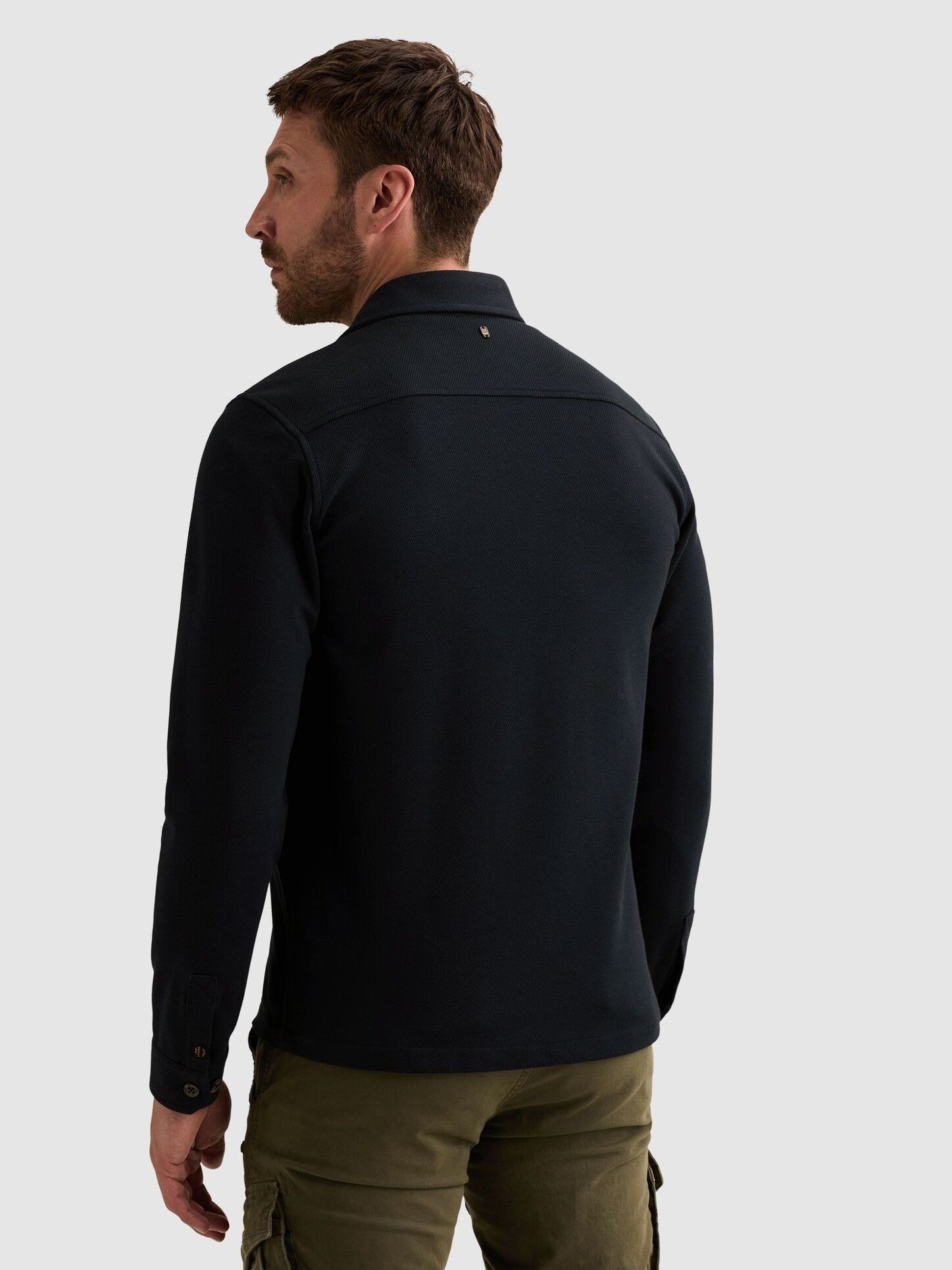 PME LEGEND - OVERSHIRT - Blauw