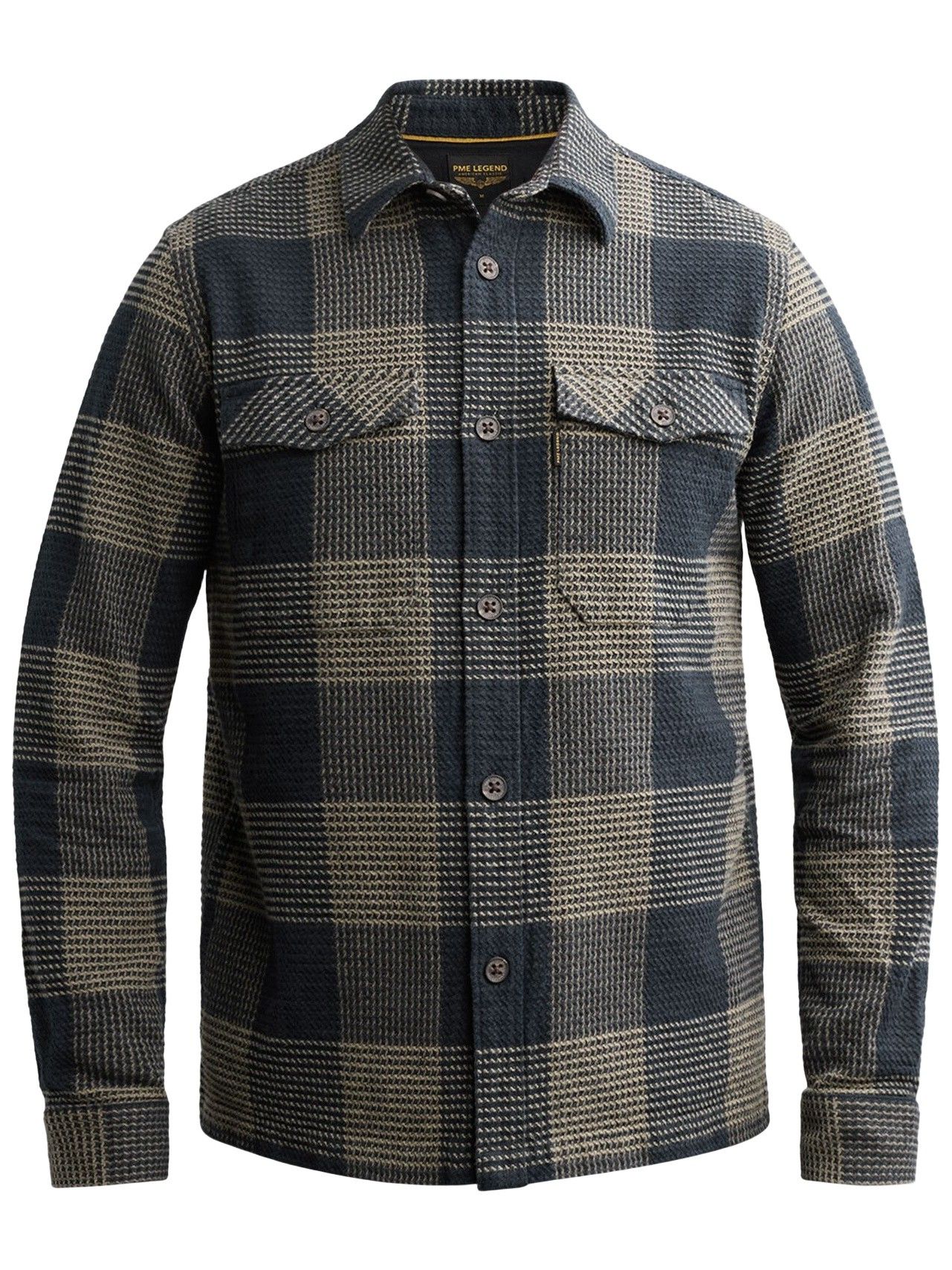 PME LEGEND - OVERHEMD - Blauw