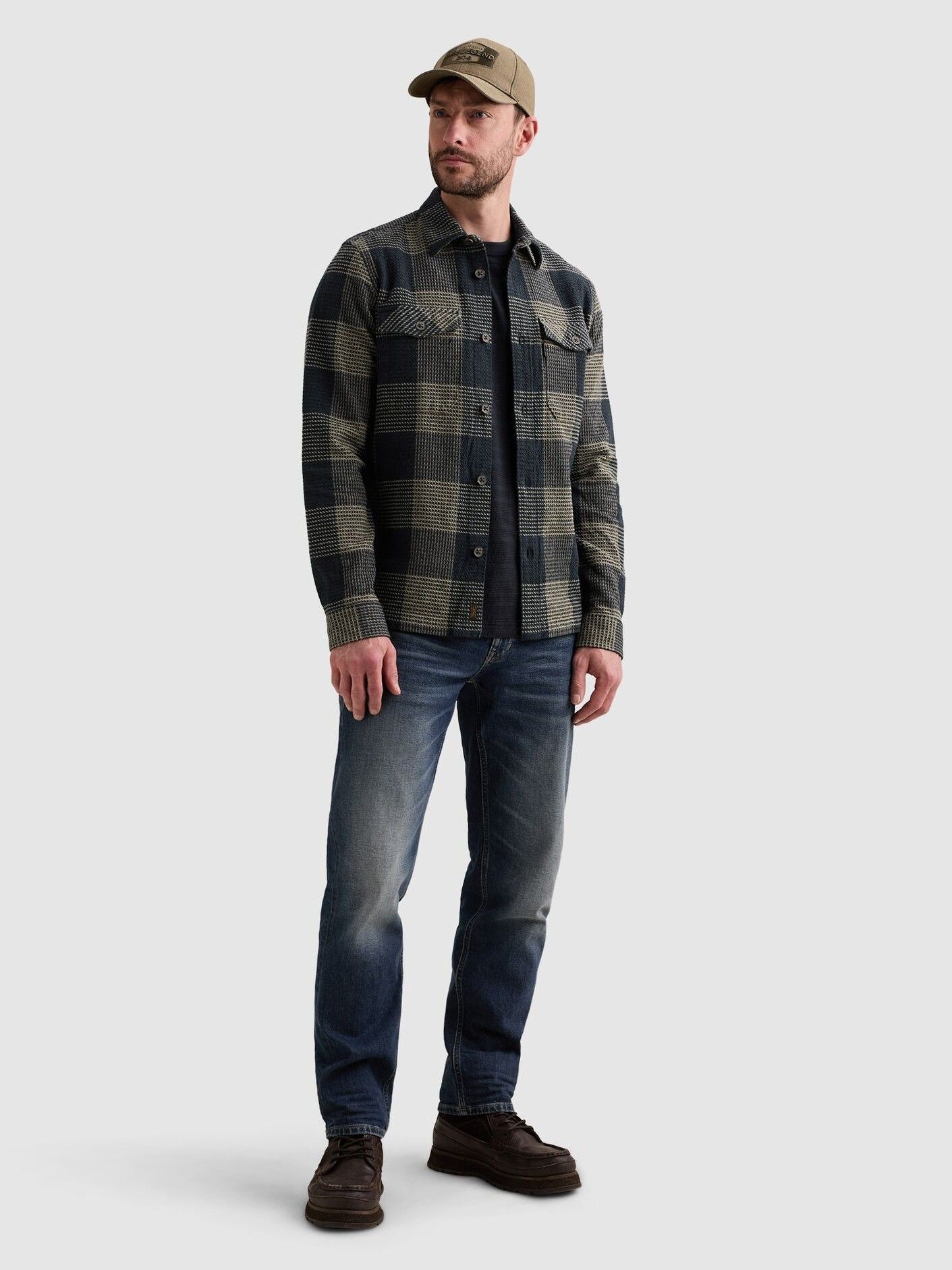 PME LEGEND - OVERHEMD - Blauw