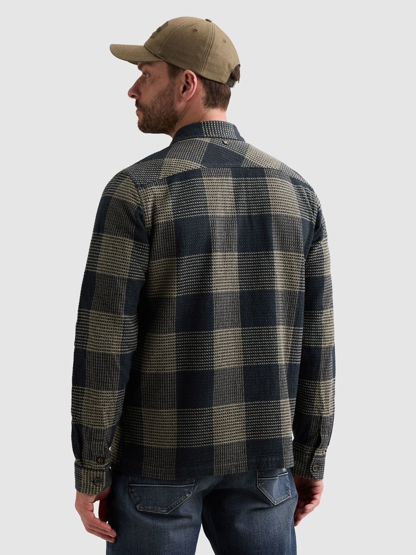 PME LEGEND - OVERHEMD - Blauw