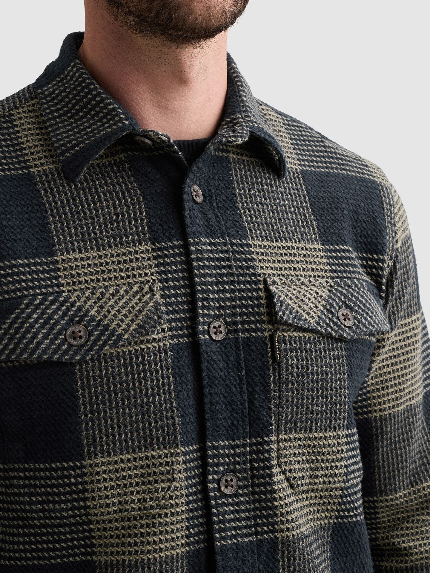 PME LEGEND - OVERHEMD - Blauw