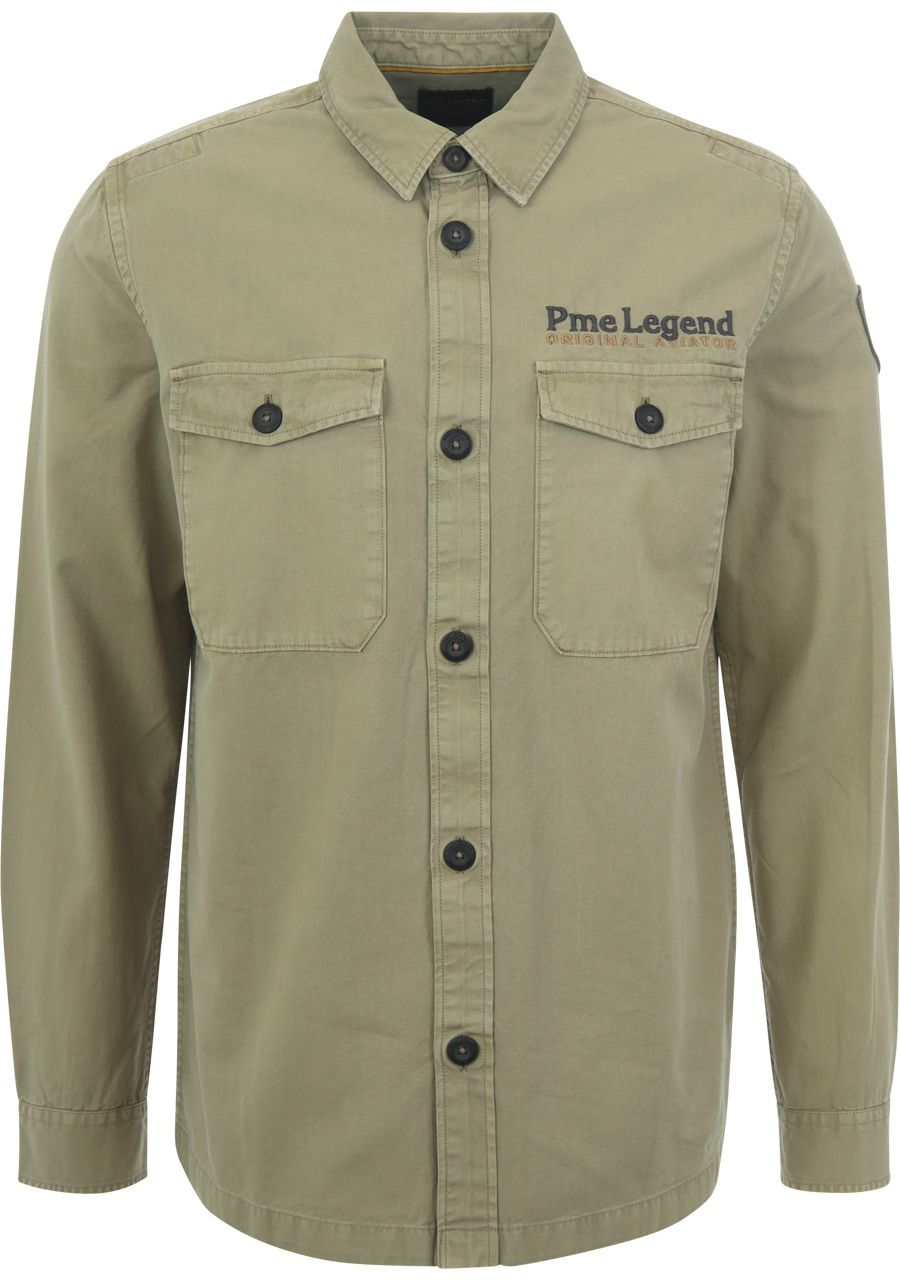 PME LEGEND - OVERHEMD - Groen