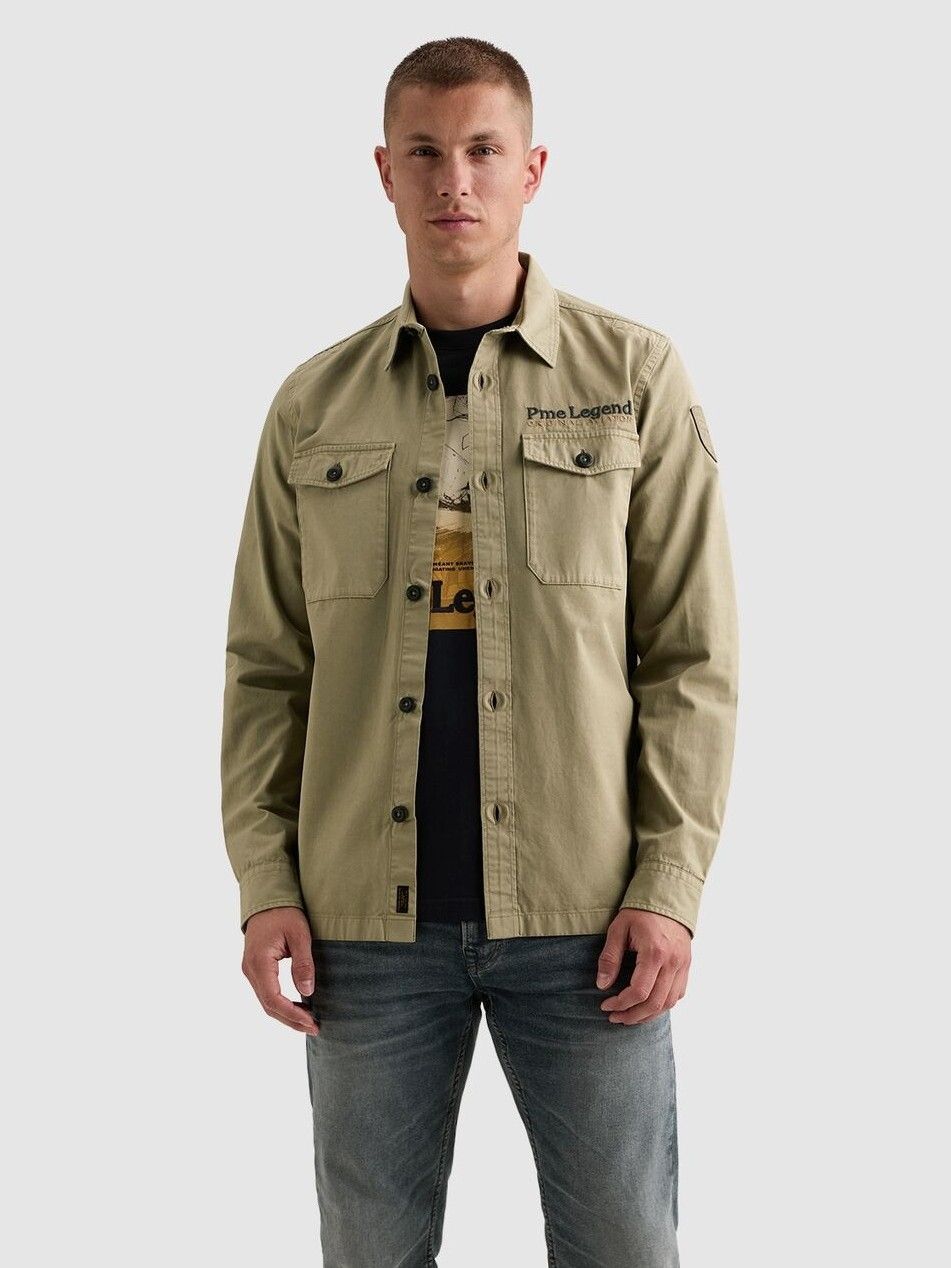 PME LEGEND - OVERHEMD - Groen