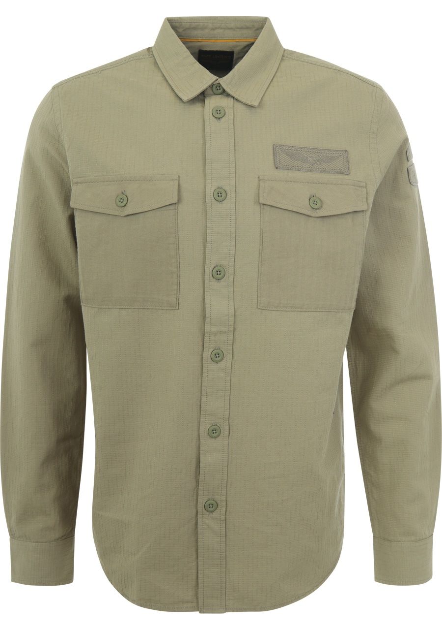 PME LEGEND - OVERHEMD - Groen