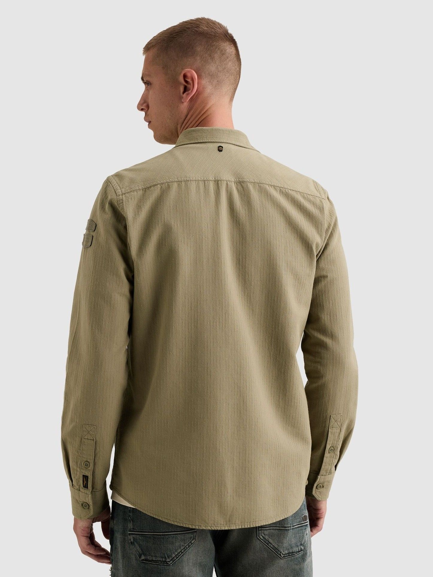 PME LEGEND - OVERHEMD - Groen