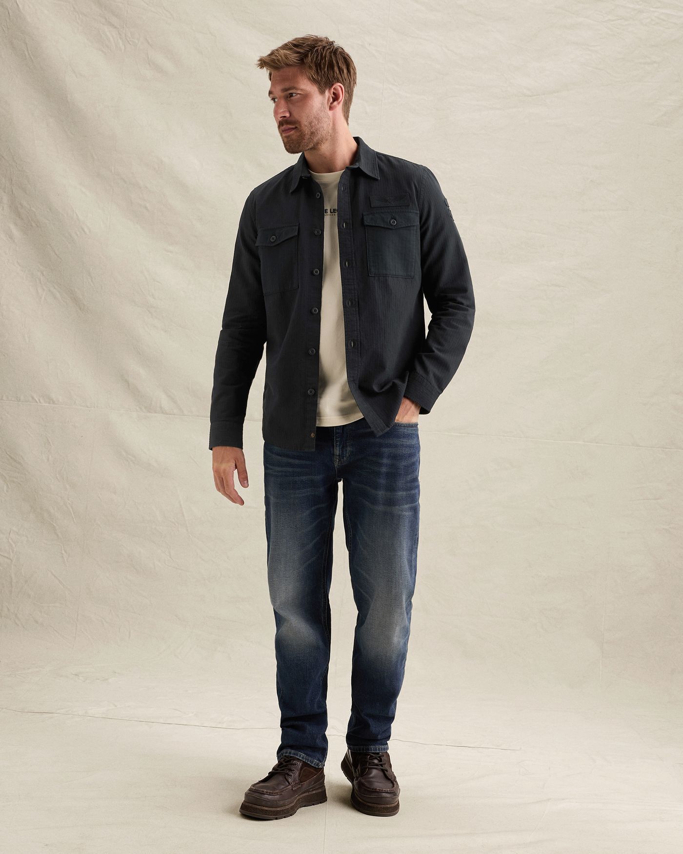 PME LEGEND - OVERHEMD - Blauw